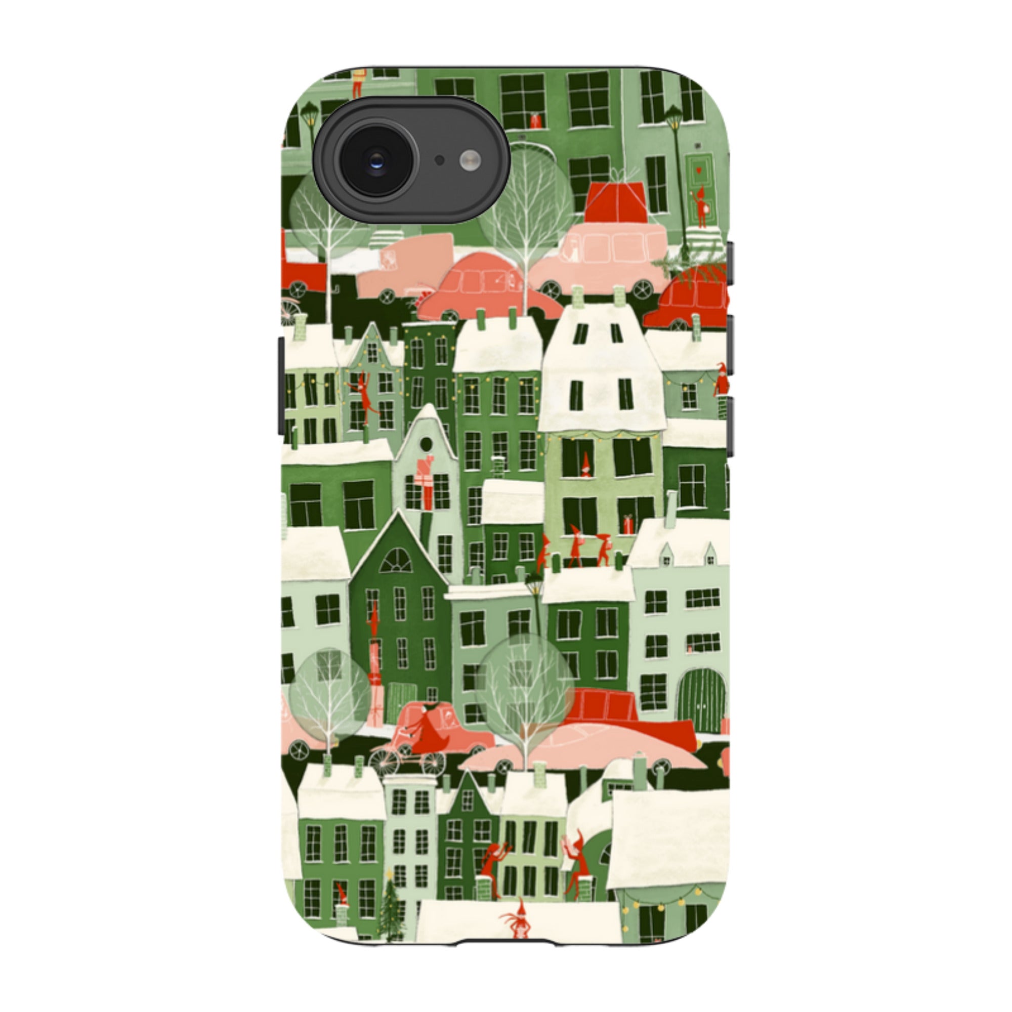 iPhone Tough Case - Christmas City By Maja Lindberg