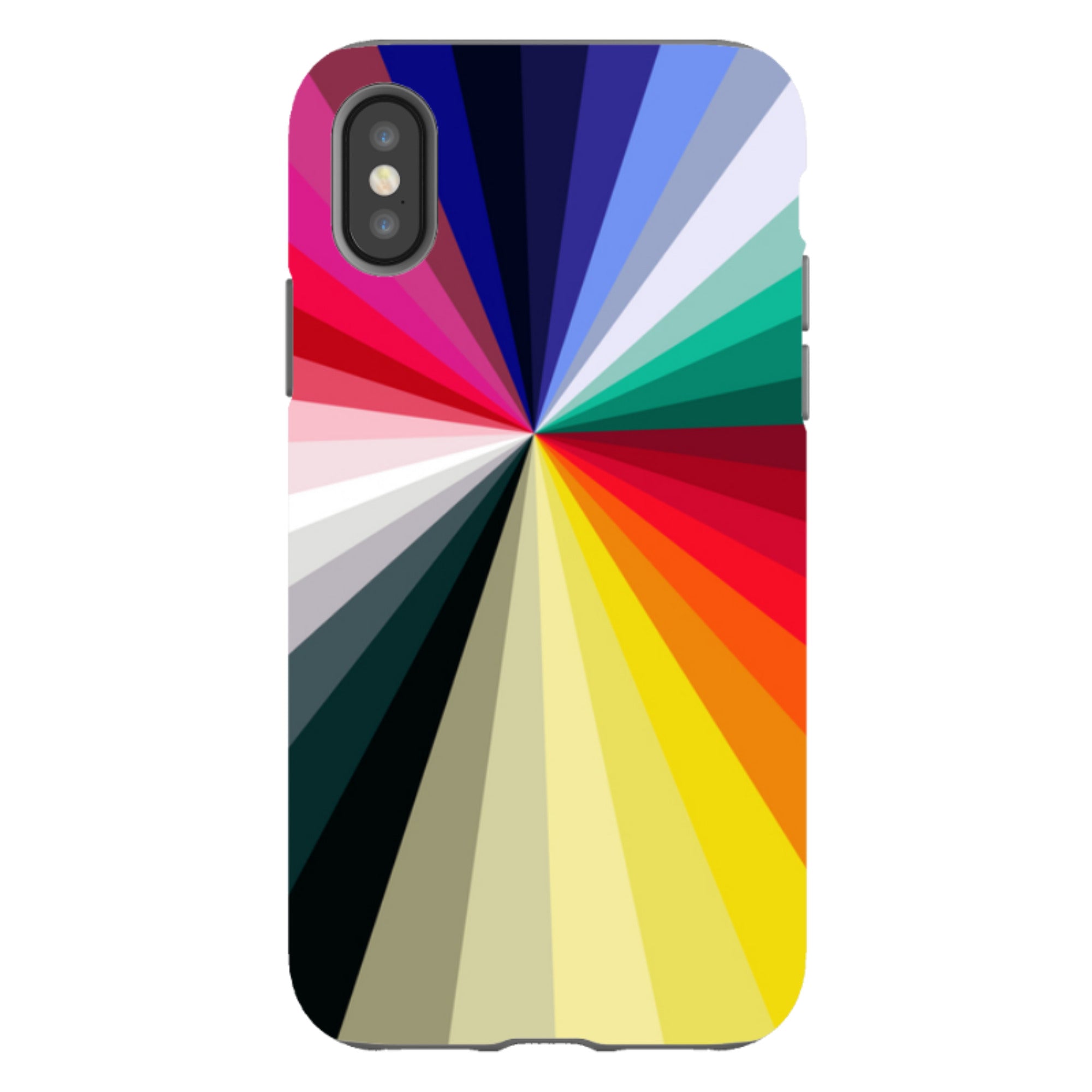 iPhone Tough Case - Full Spectrum By Kitty Joseph