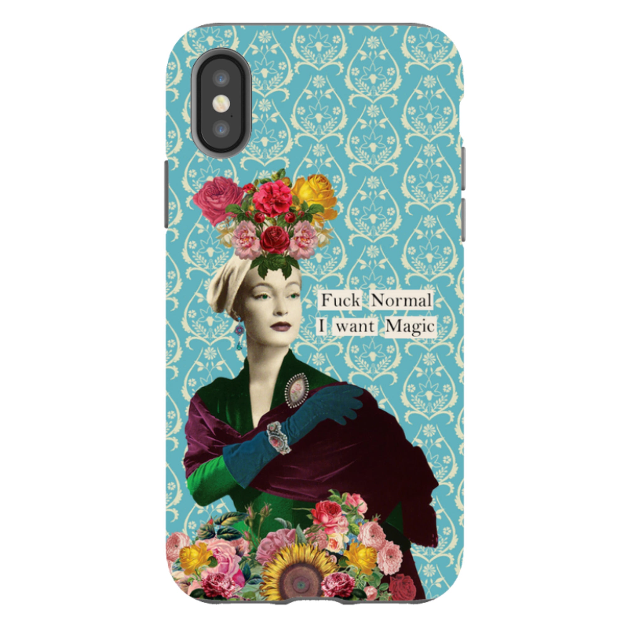 iPhone Tough Case - Normal By Clare Jordan