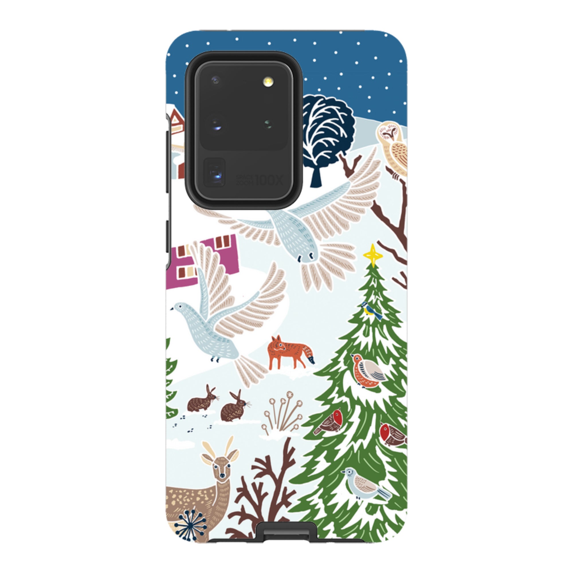 Samsung Tough Case - Winter I By Kate Heiss