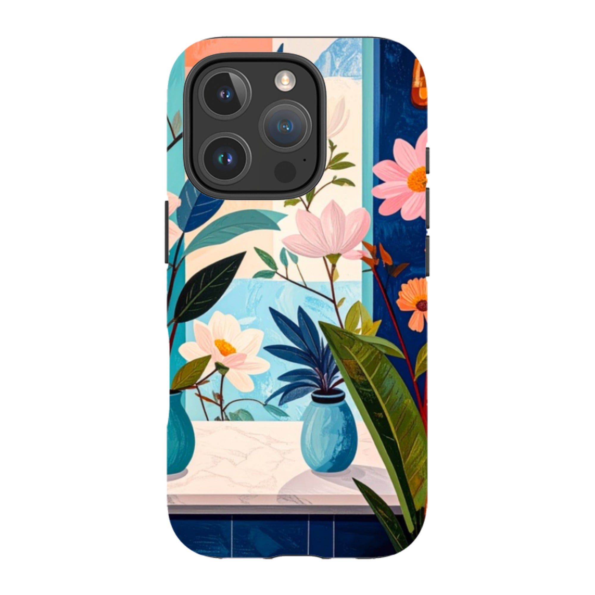 iPhone MagSafe Tough Case - Eaton Floral