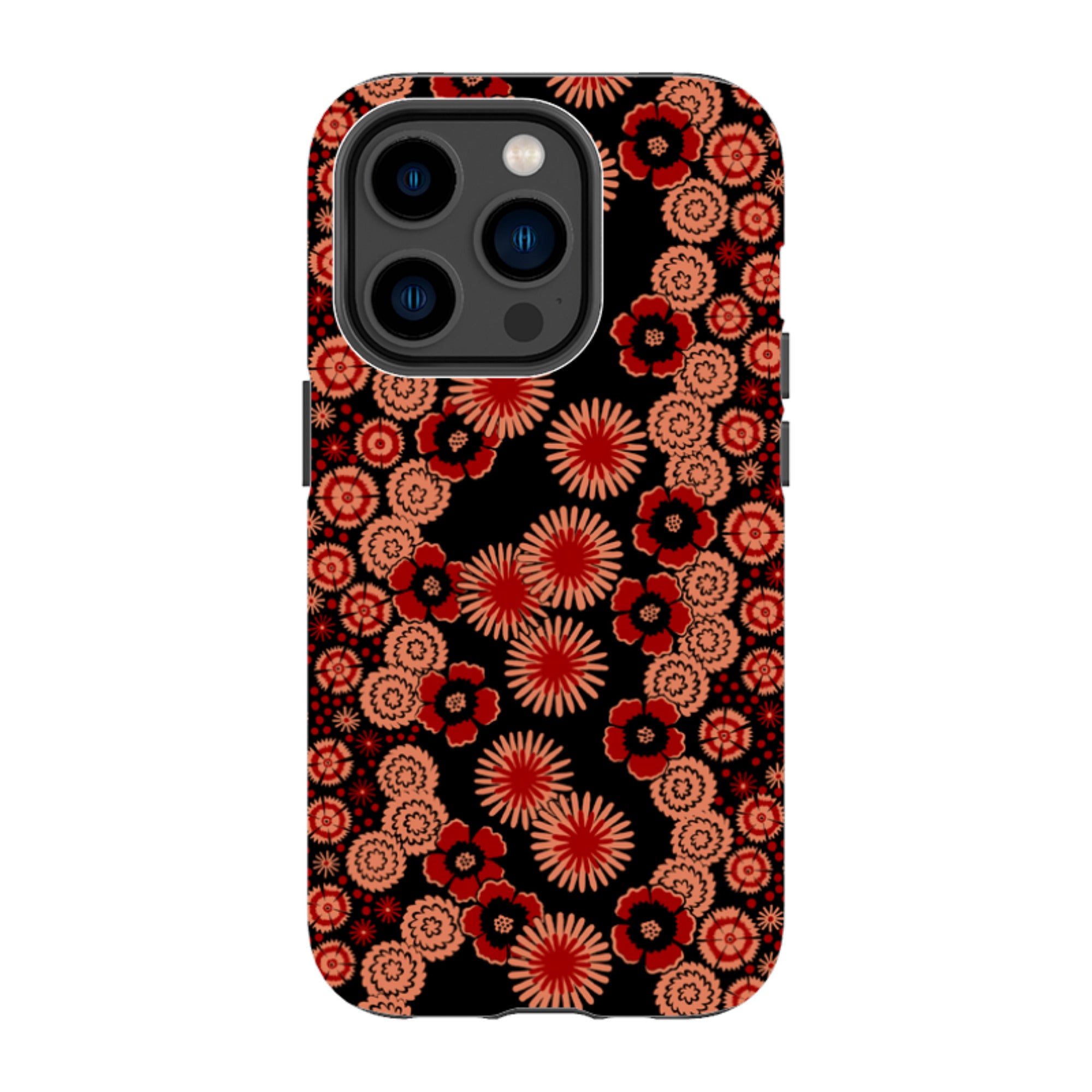 iPhone Case - Carnations By Cressida Bell