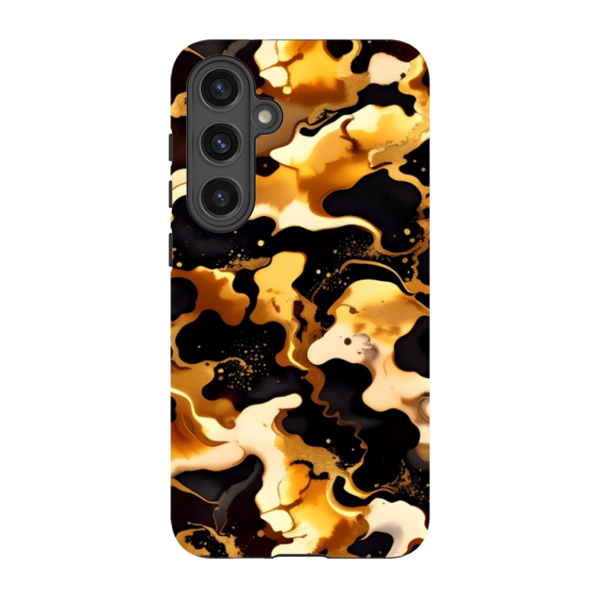 Samsung Tough  Case - Fire Marble