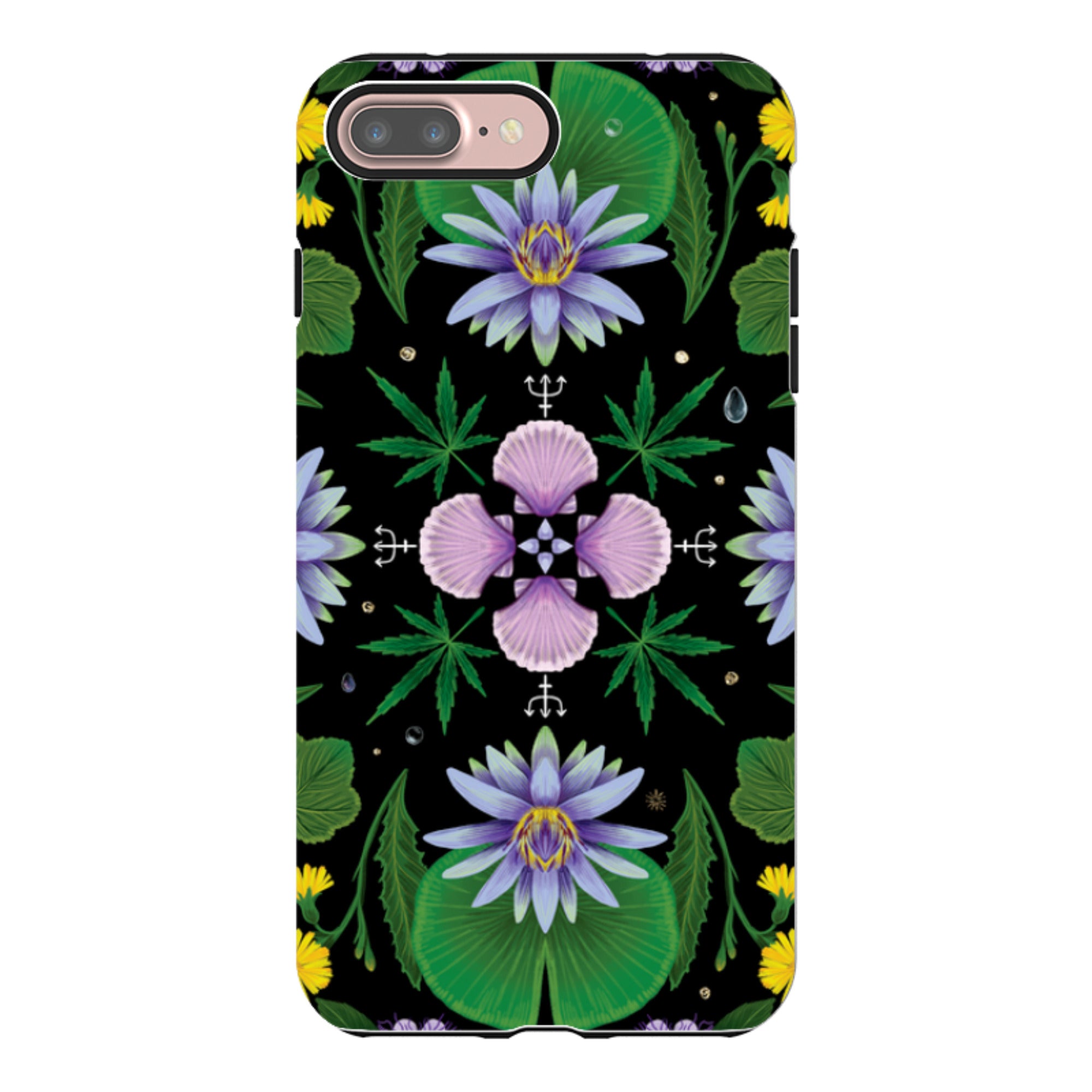 iPhone Tough Case - Neptune By Anna Stead