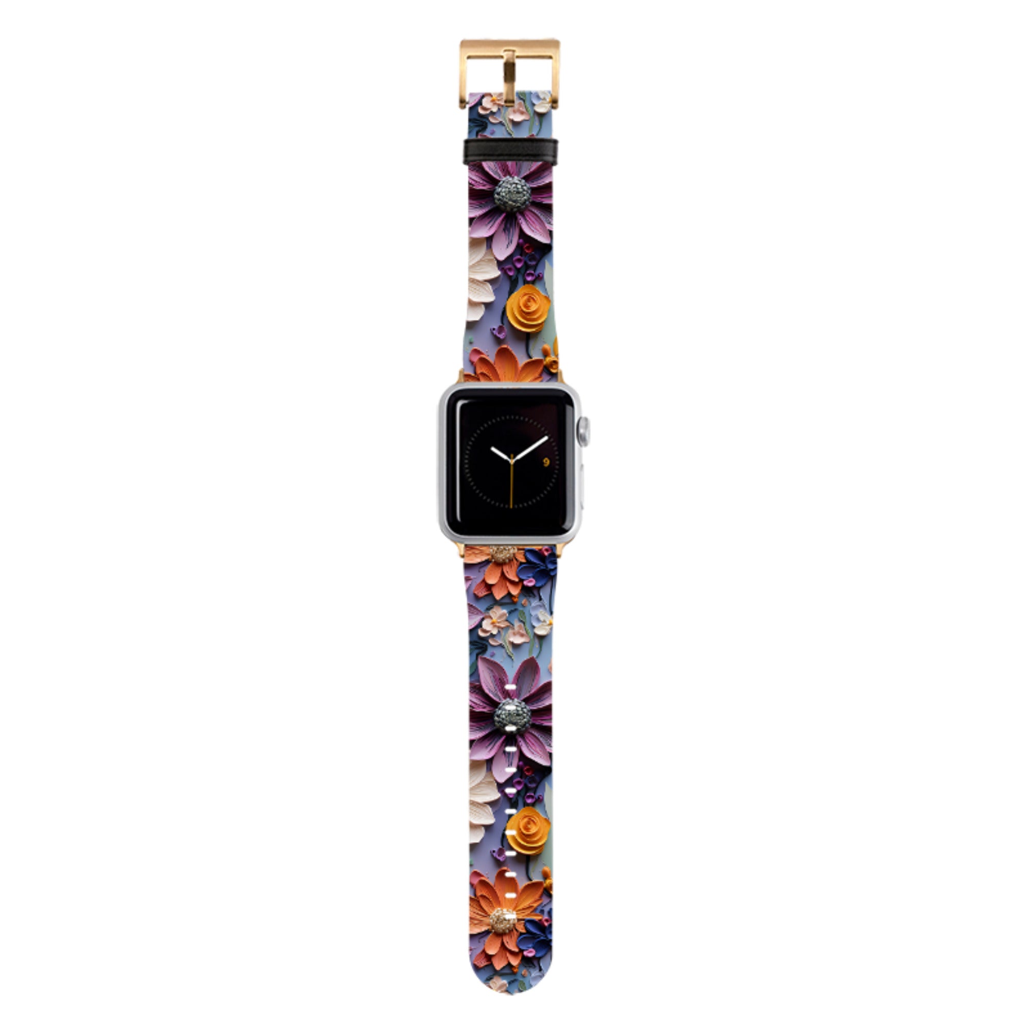Juniper Floral Apple Watch Strap