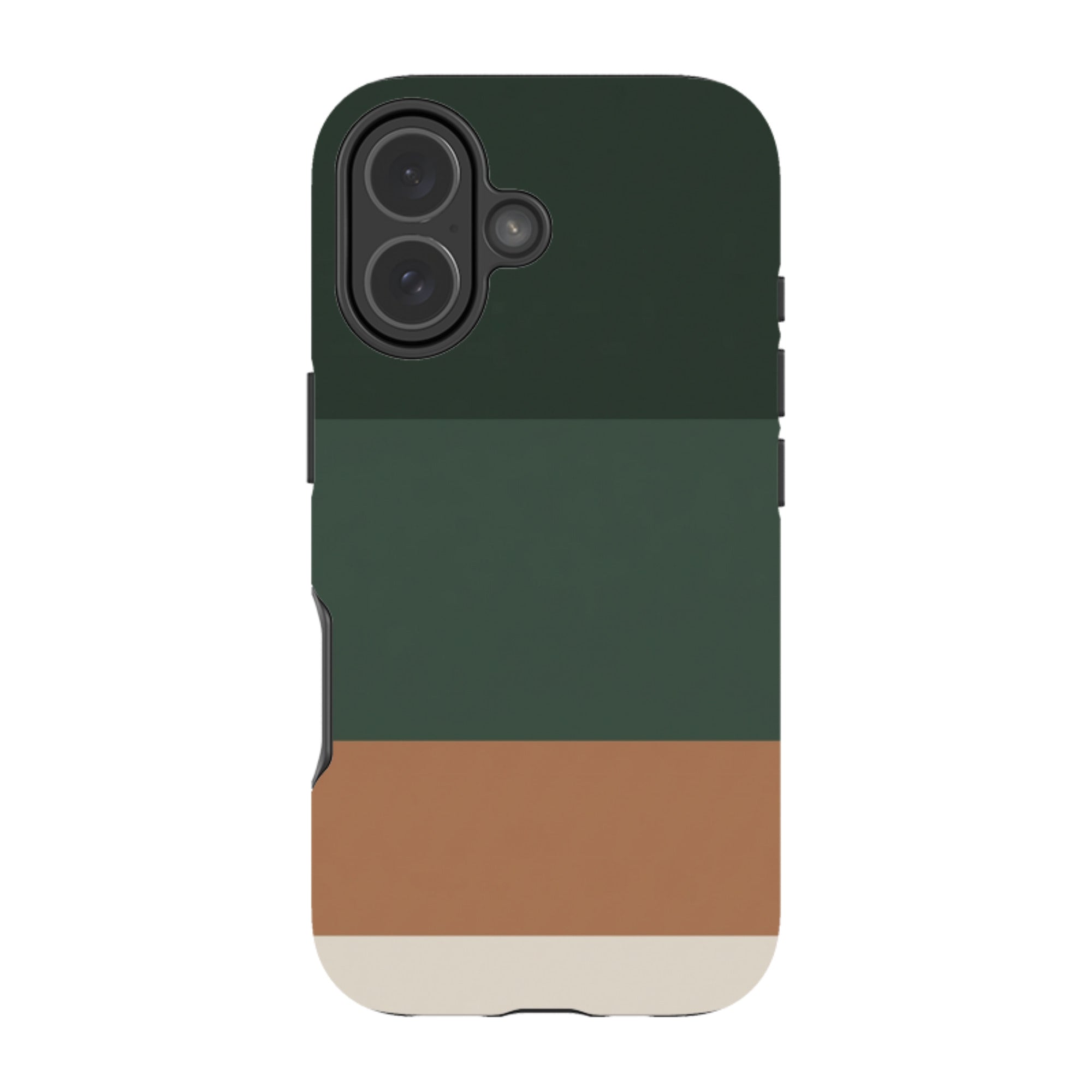 iPhone Tough Case - Dark Forest Green Gradient