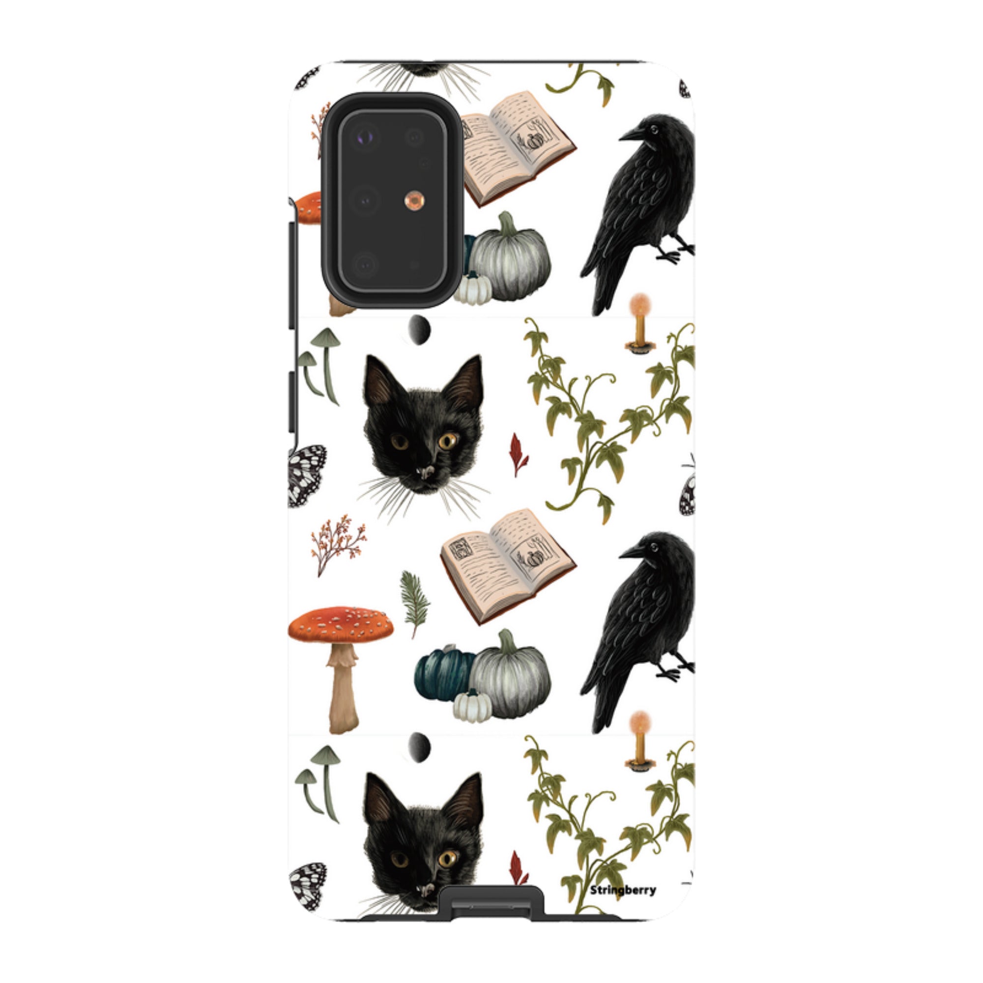 Samsung Tough Case - Halloween Pattern II By Anna Stead