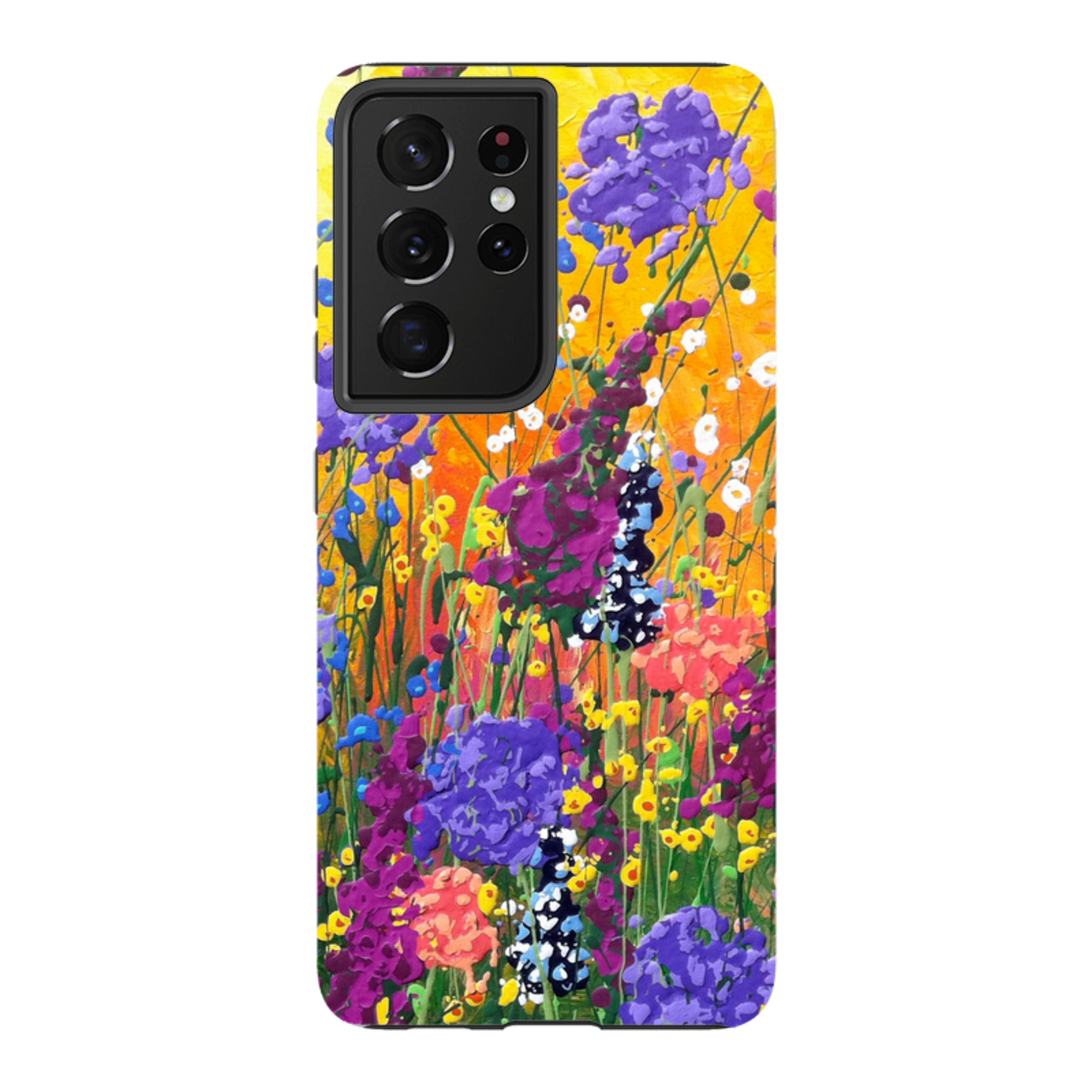 Samsung Tough Case - Morning Glory By Linda Calvert Jacobson
