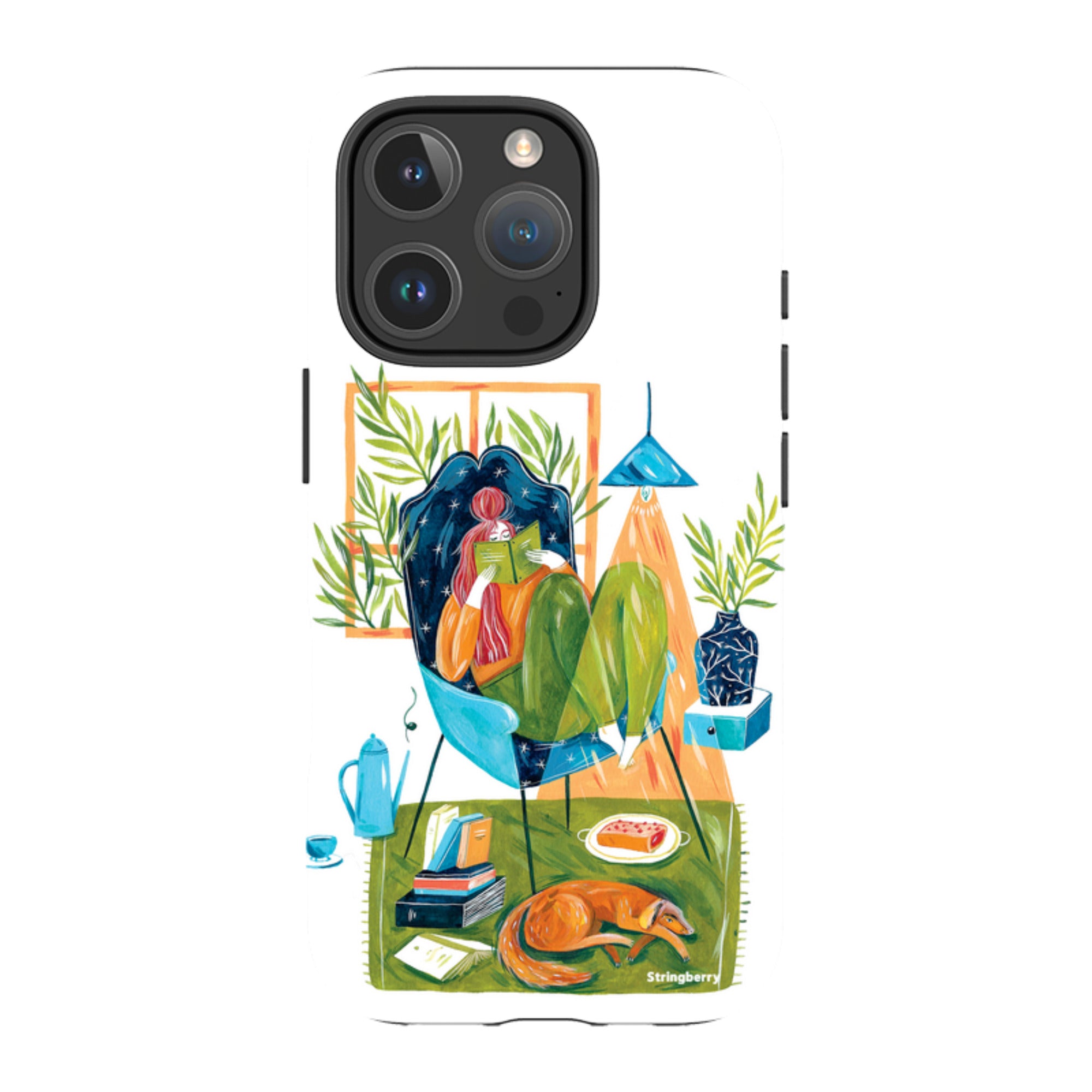 iPhone Tough Case - Chill By Madalina Andronic