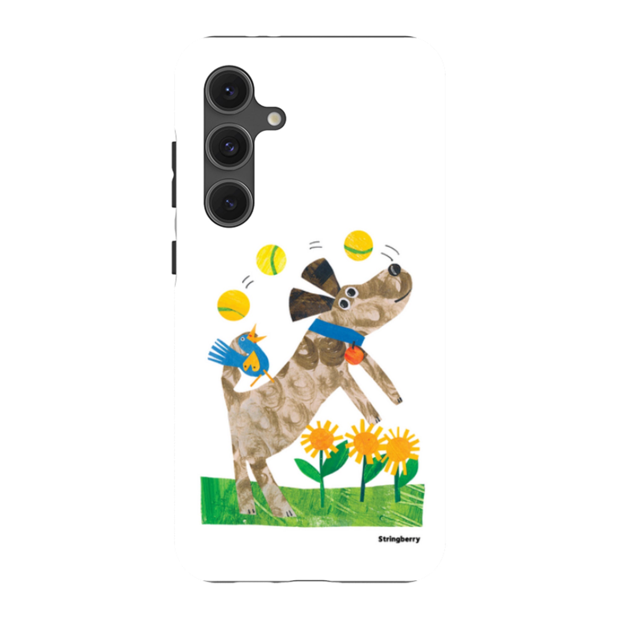 Samsung Tough Case - Days Of Dogs V By Tracey English