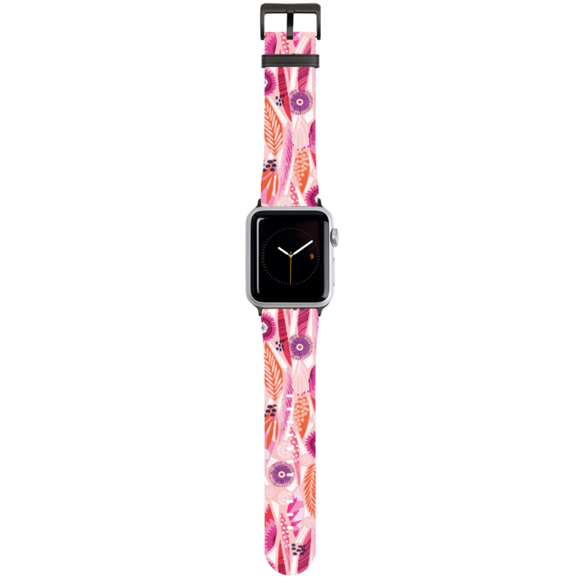 Fancy Foliage II Apple Watch Strap By Ali Brookes