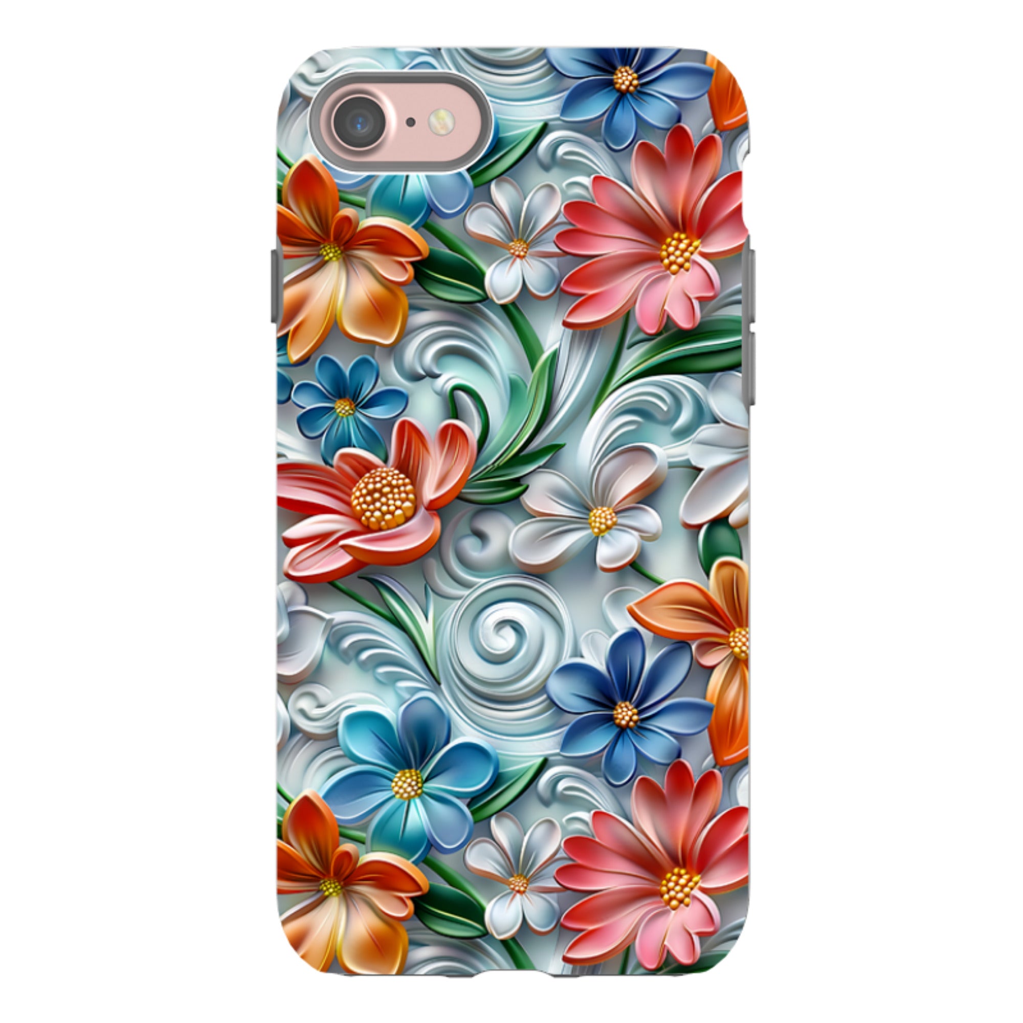 iPhone Tough Case -Ivy Floral