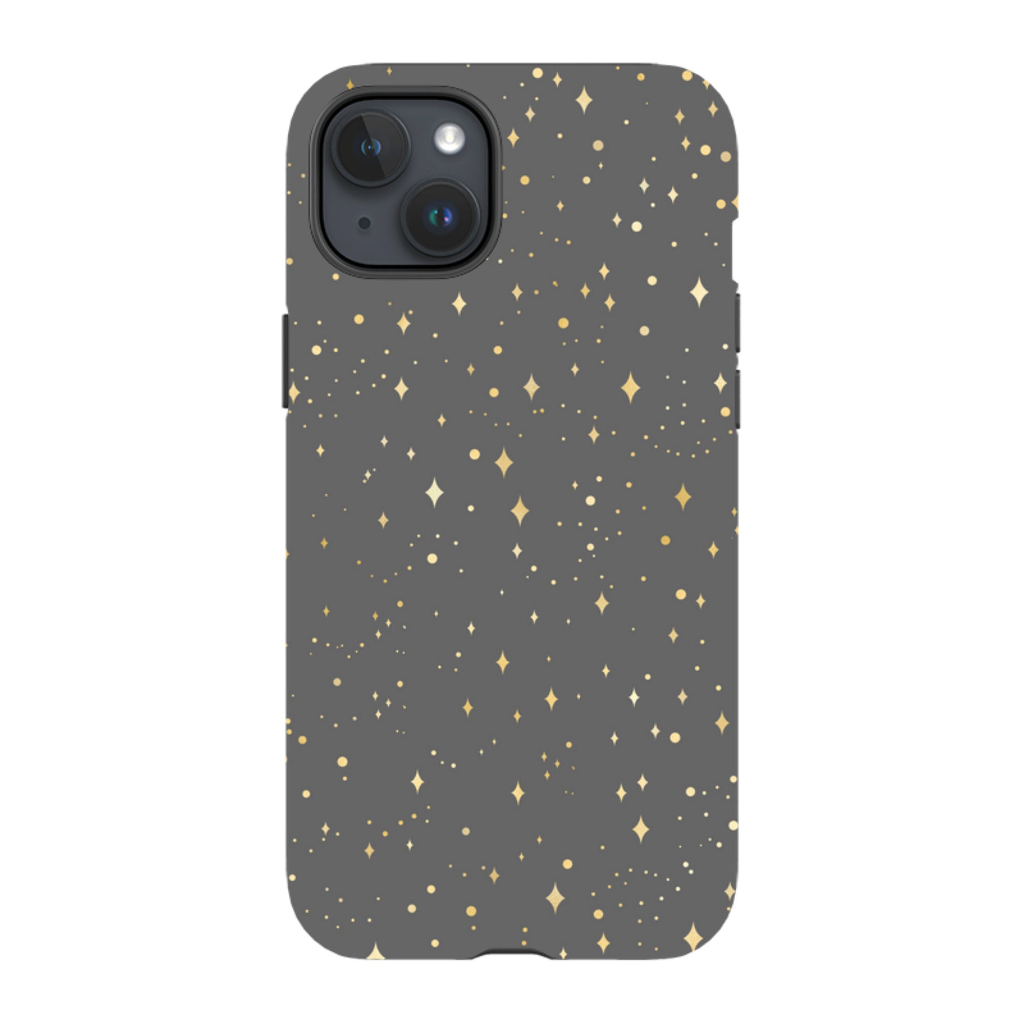 iPhone Tough Case - Grey Cosmos