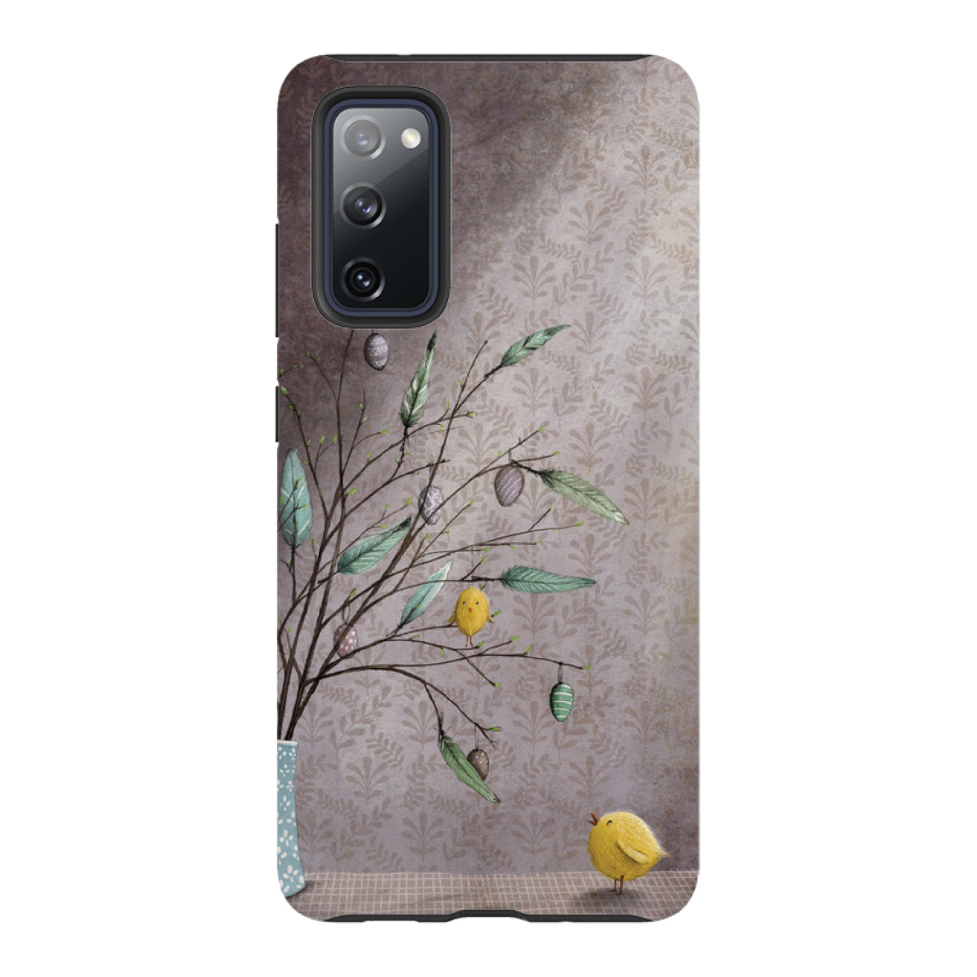 Samsung Tough Case - Bird Bouquet By Maja Lindberg