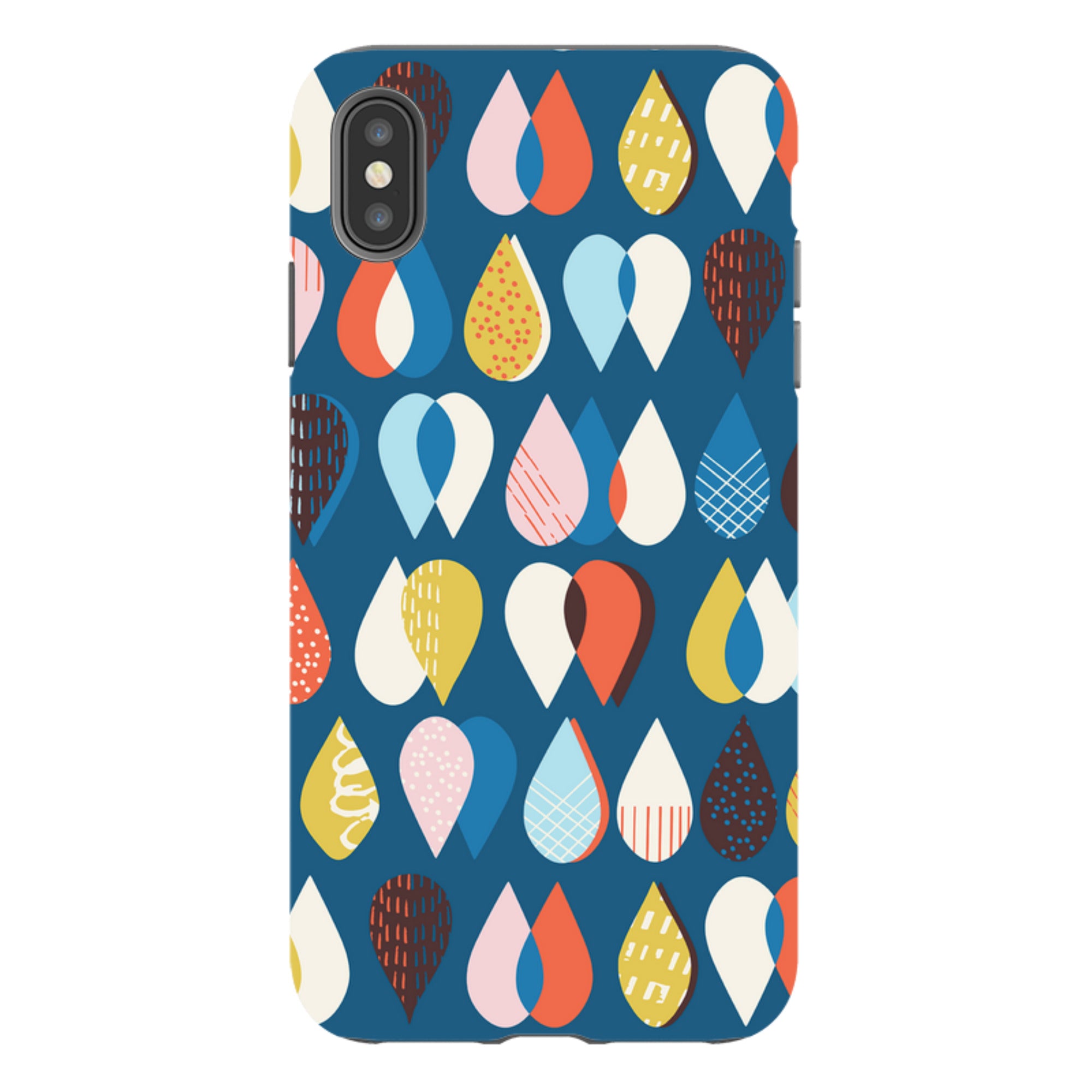 iPhone Tough Case - April Splash By Ali Brookes