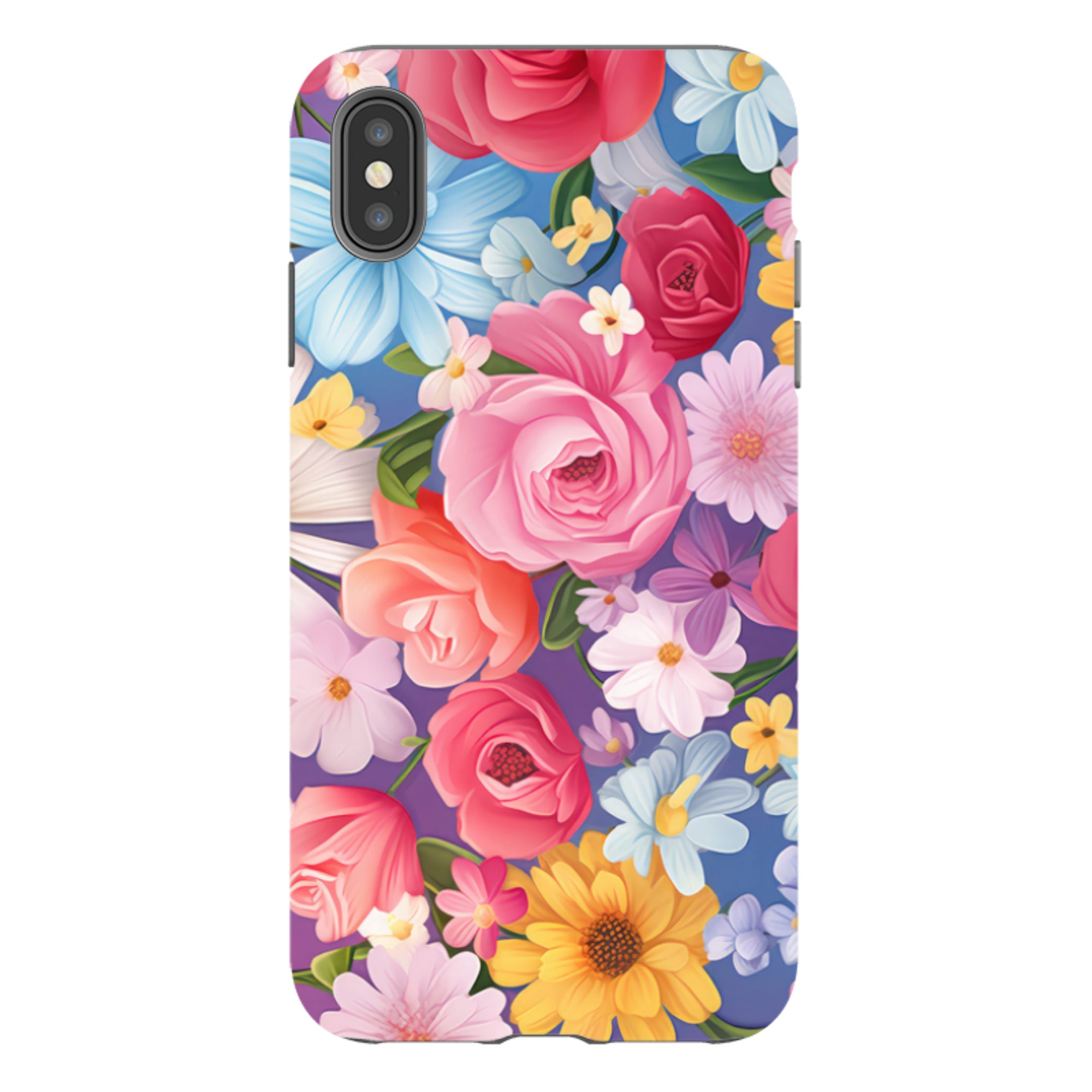 iPhone Tough Case -Esher Floral