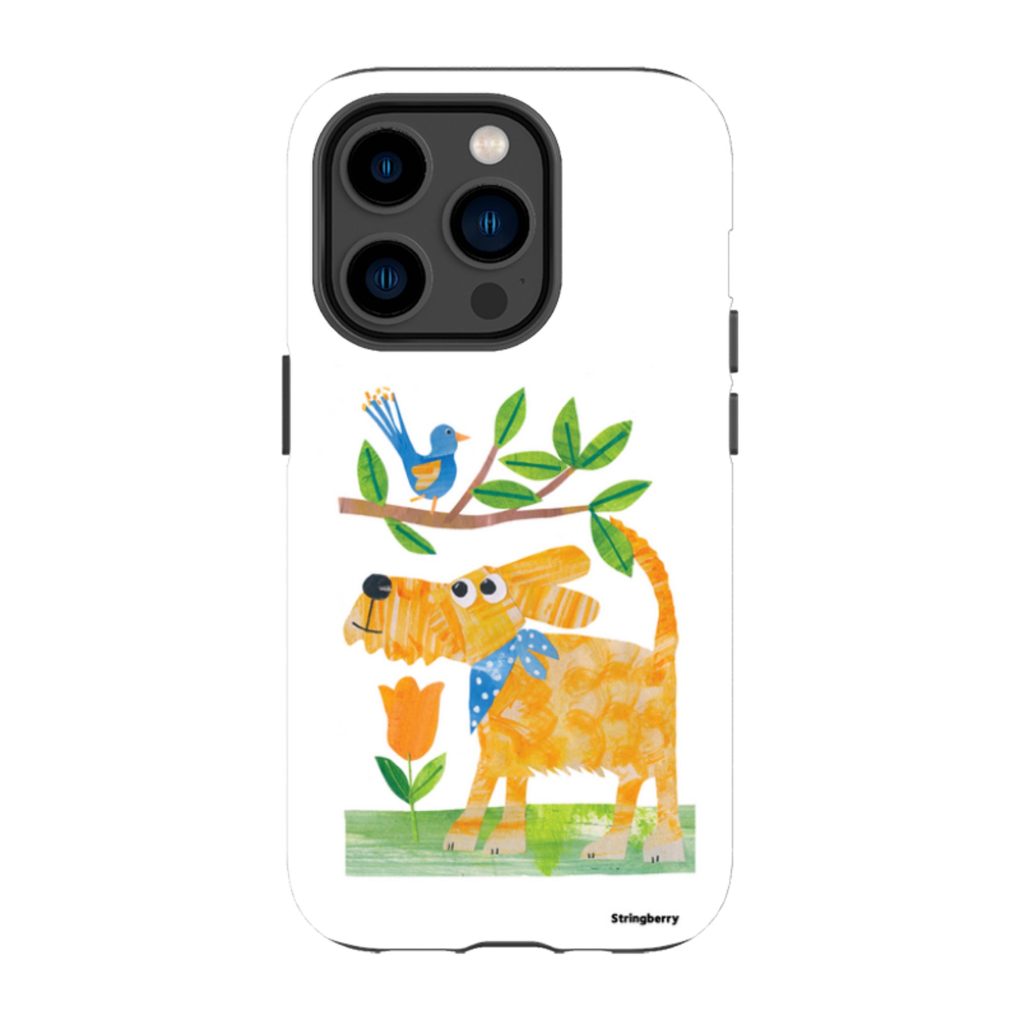 iPhone Tough Case - Days Of Dogs VI By Tracey English