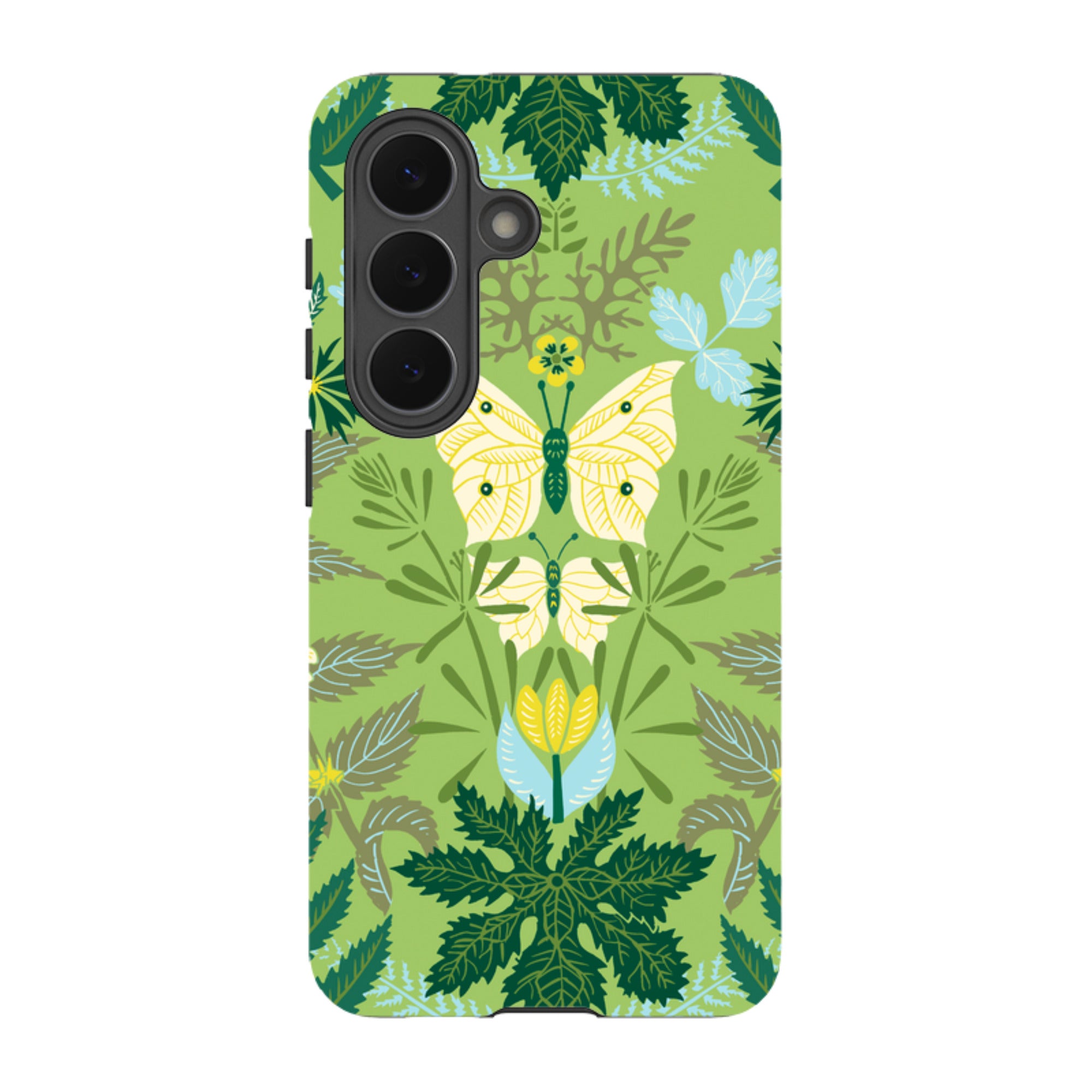 Samsung Tough Case - Leaf Green By Kate Heiss