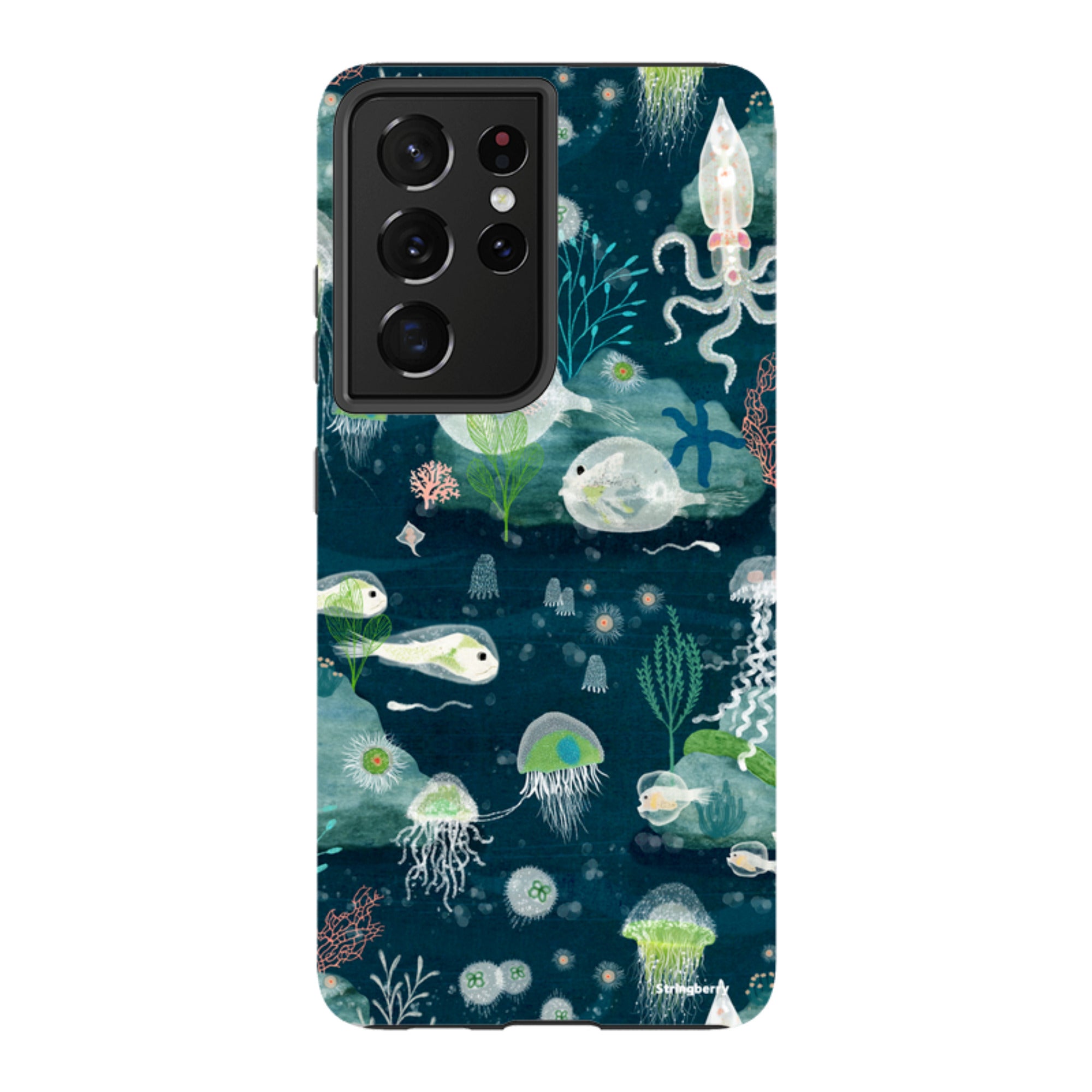 Samsung Tough Case - Bioluminescence By Katherine Quinn