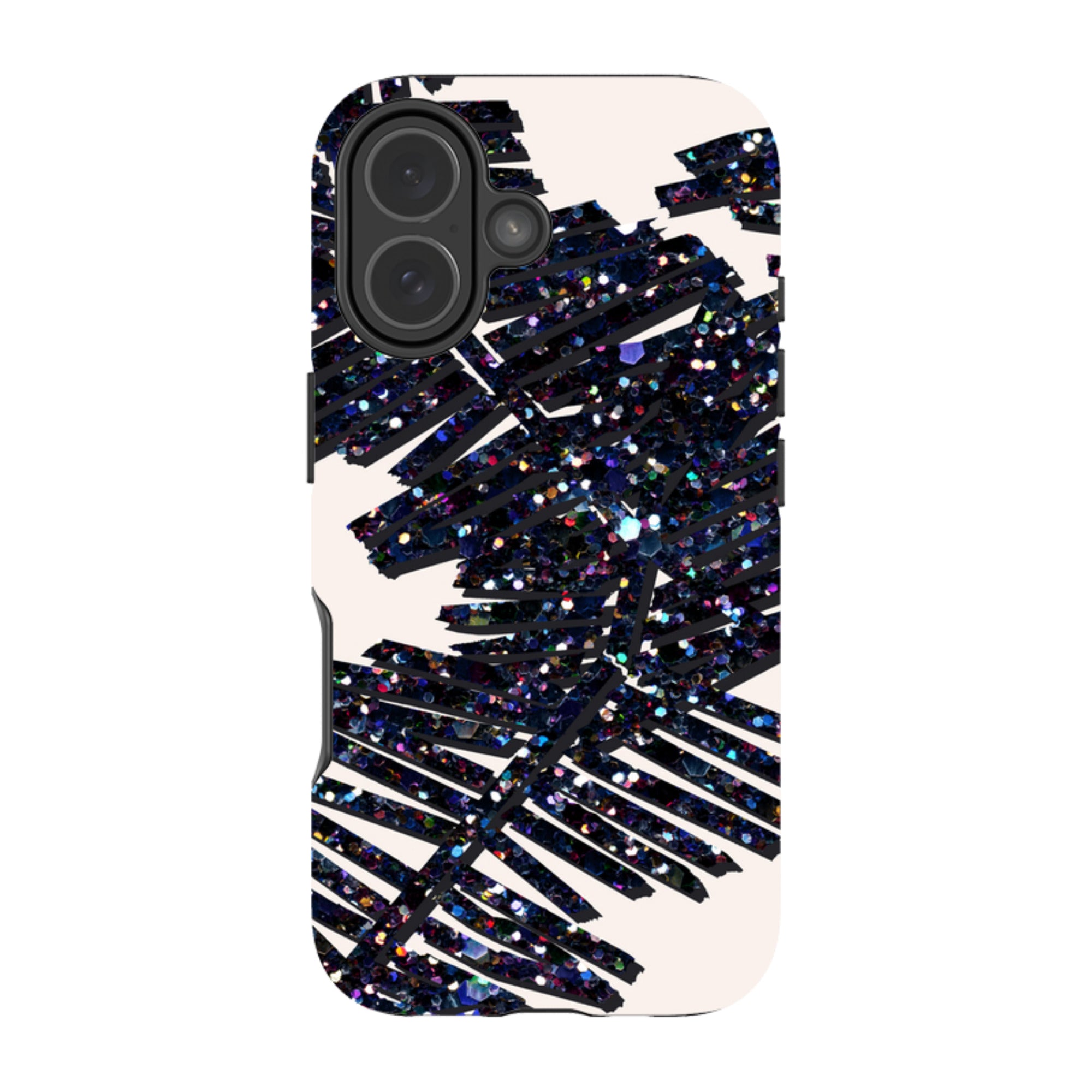iPhone Tough Case - Night Palm By Kitty Joseph