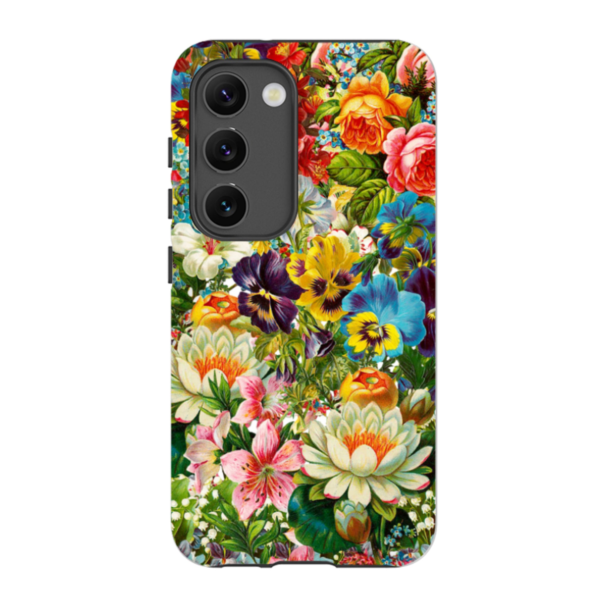 Samsung Tough Case - Floral Burst