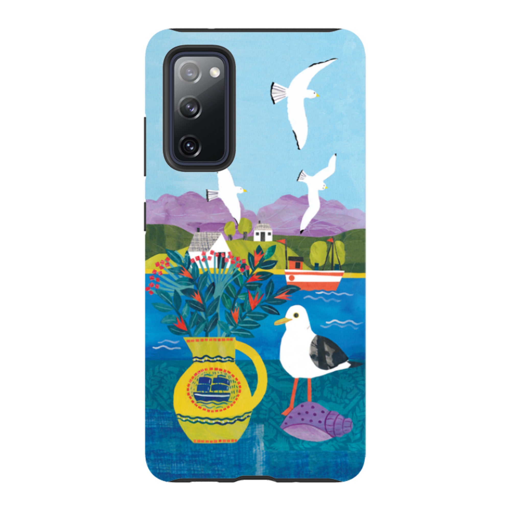 Samsung Tough  Case - Seagulls By Tracey English