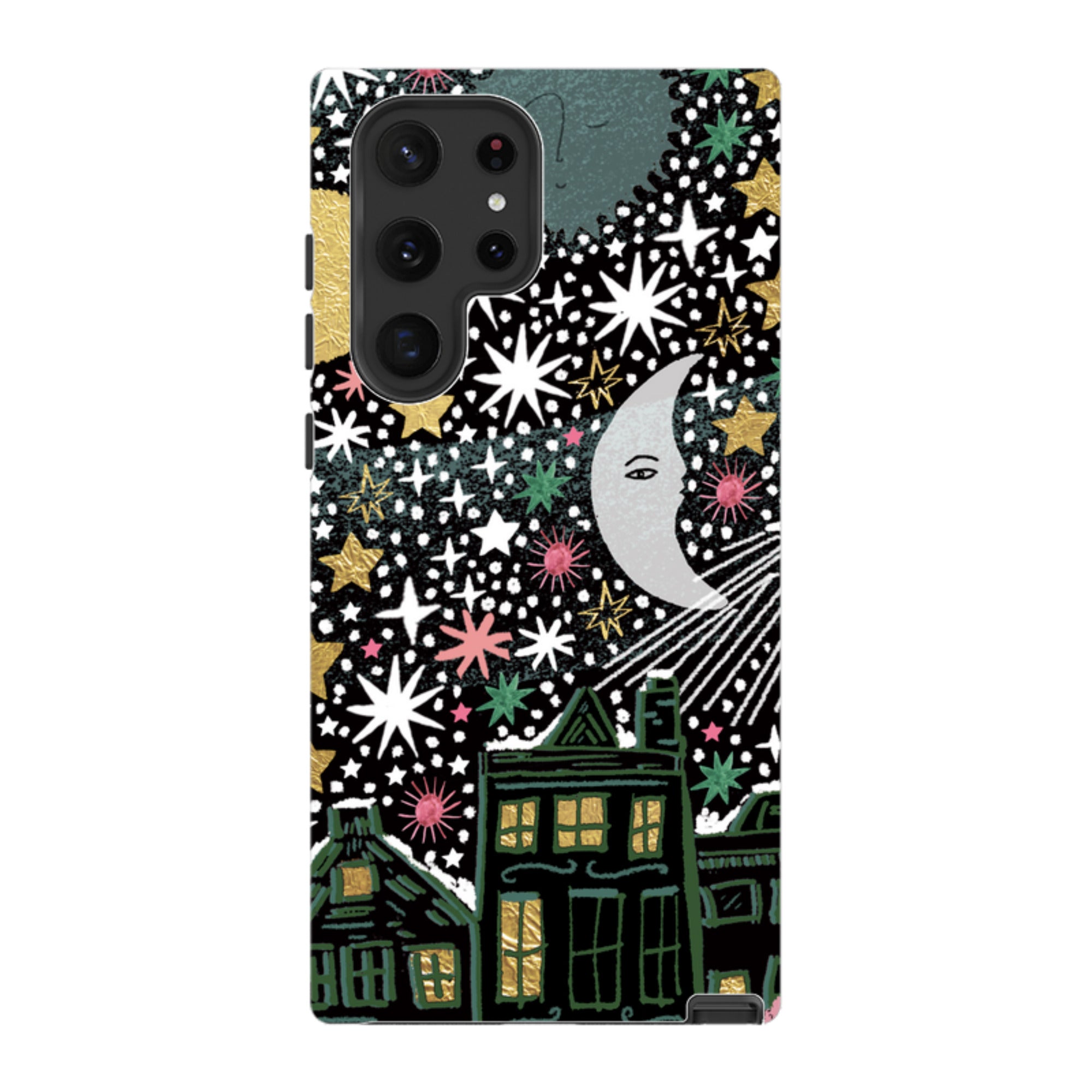 Samsung Tough Case - Night Before Xmas V By Emma Frances Grant