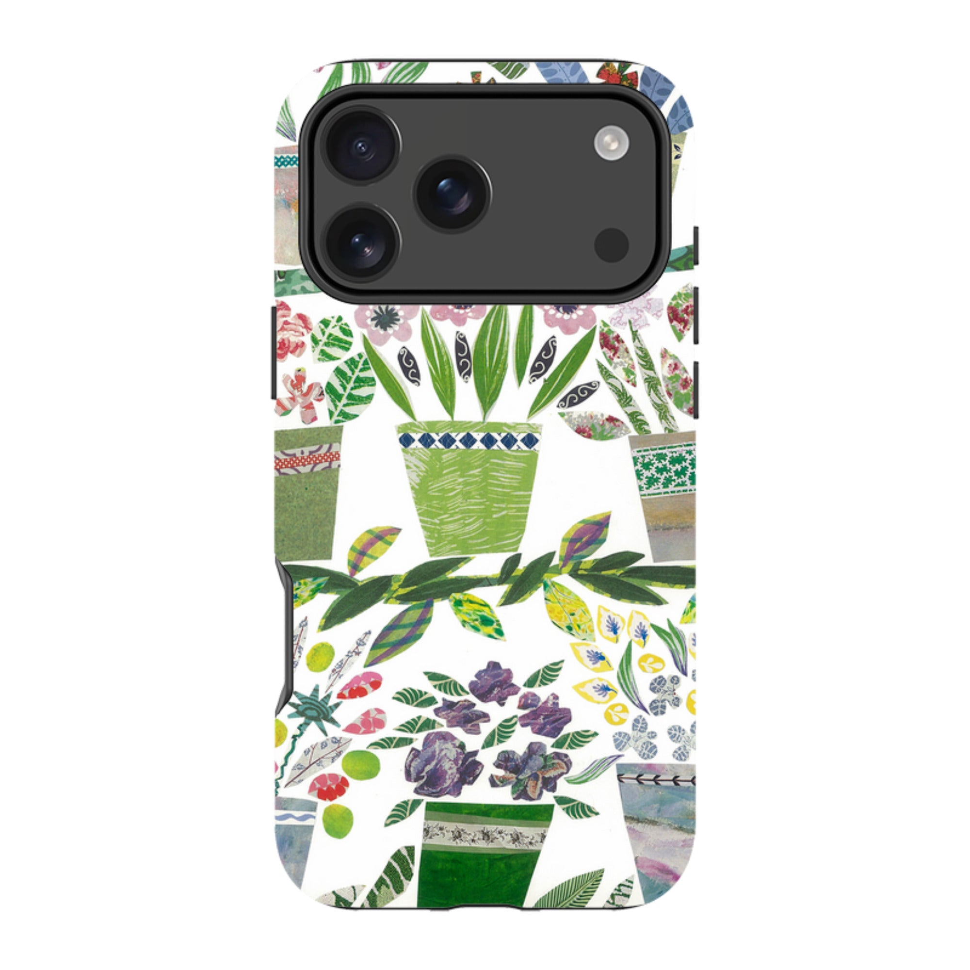iPhone Tough Case - Flowerpots By Jane Robbins