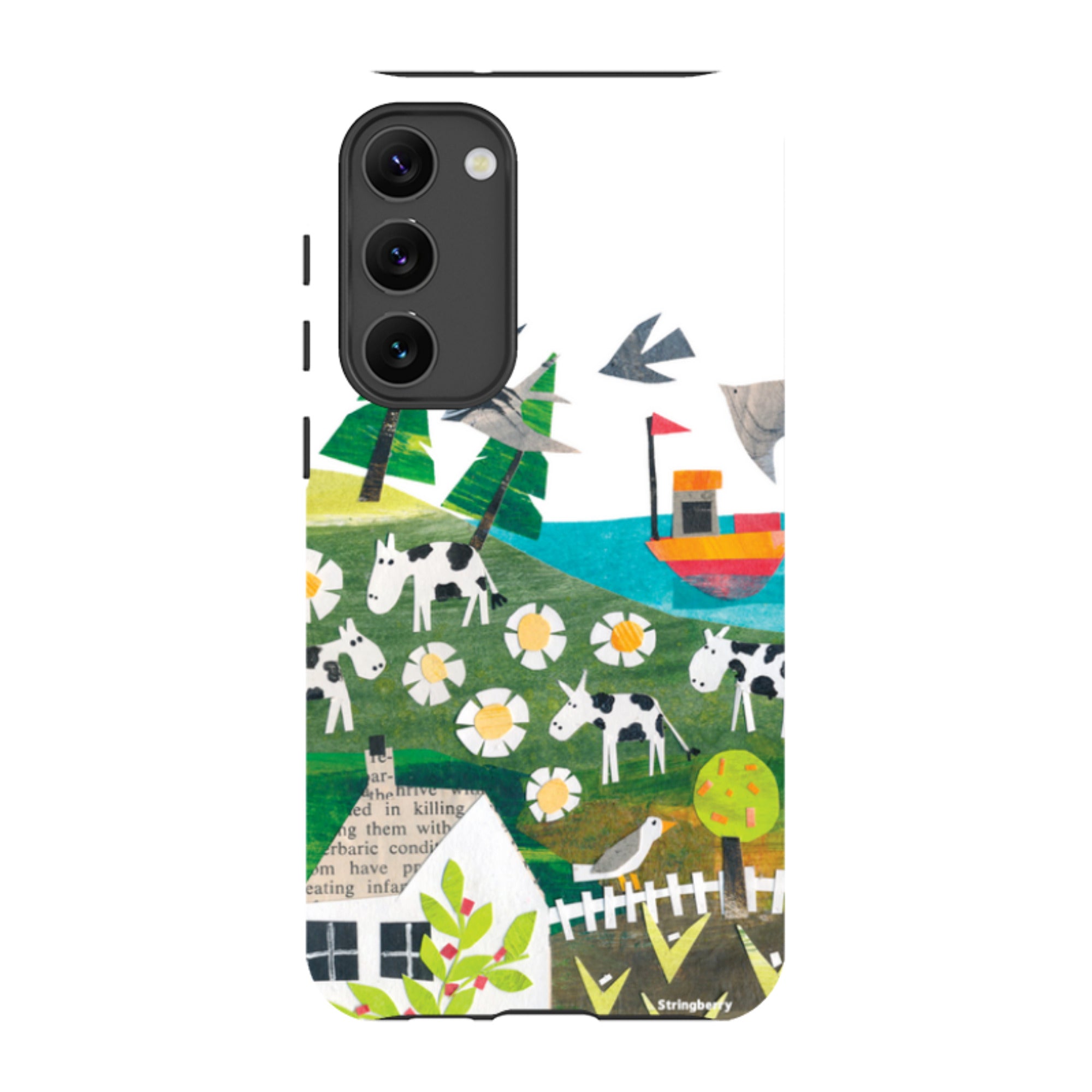 Samsung Tough Case - Countryscape VII By Tracey English