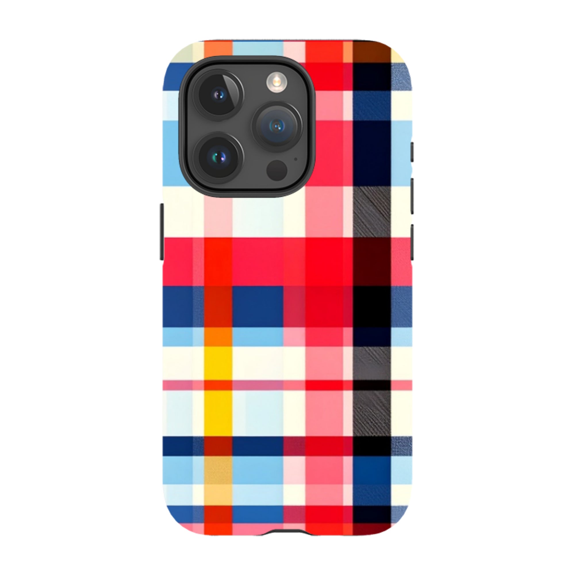 iPhone MagSafe Tough Case - Hampstead Gingham