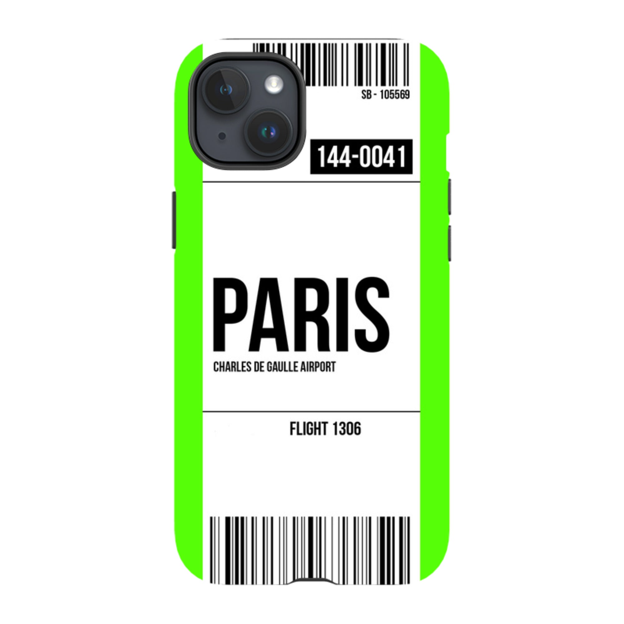 iPhone Tough Case - Paris Green