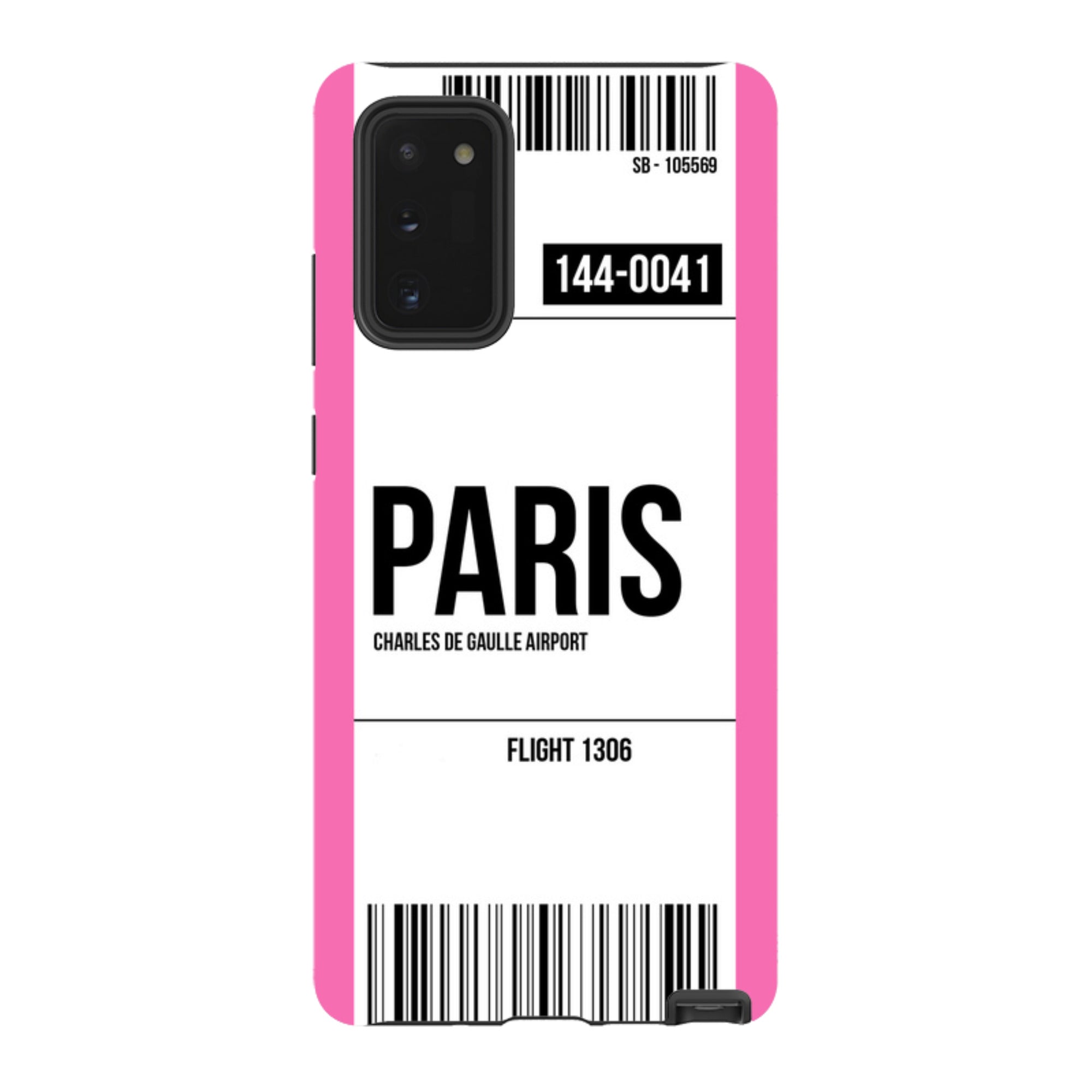 Samsung Tough Case - Paris Pink