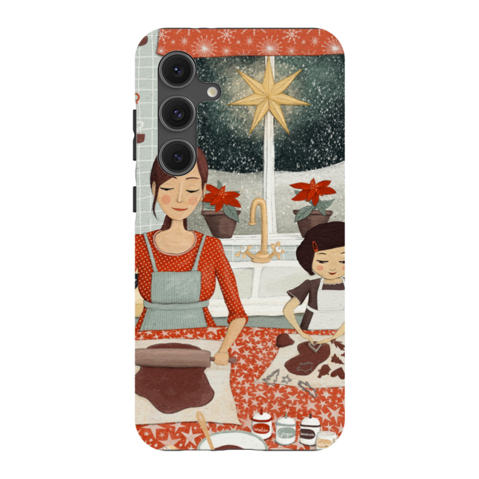 Samsung Tough Case - Sugar and Spice By Maja Lindberg