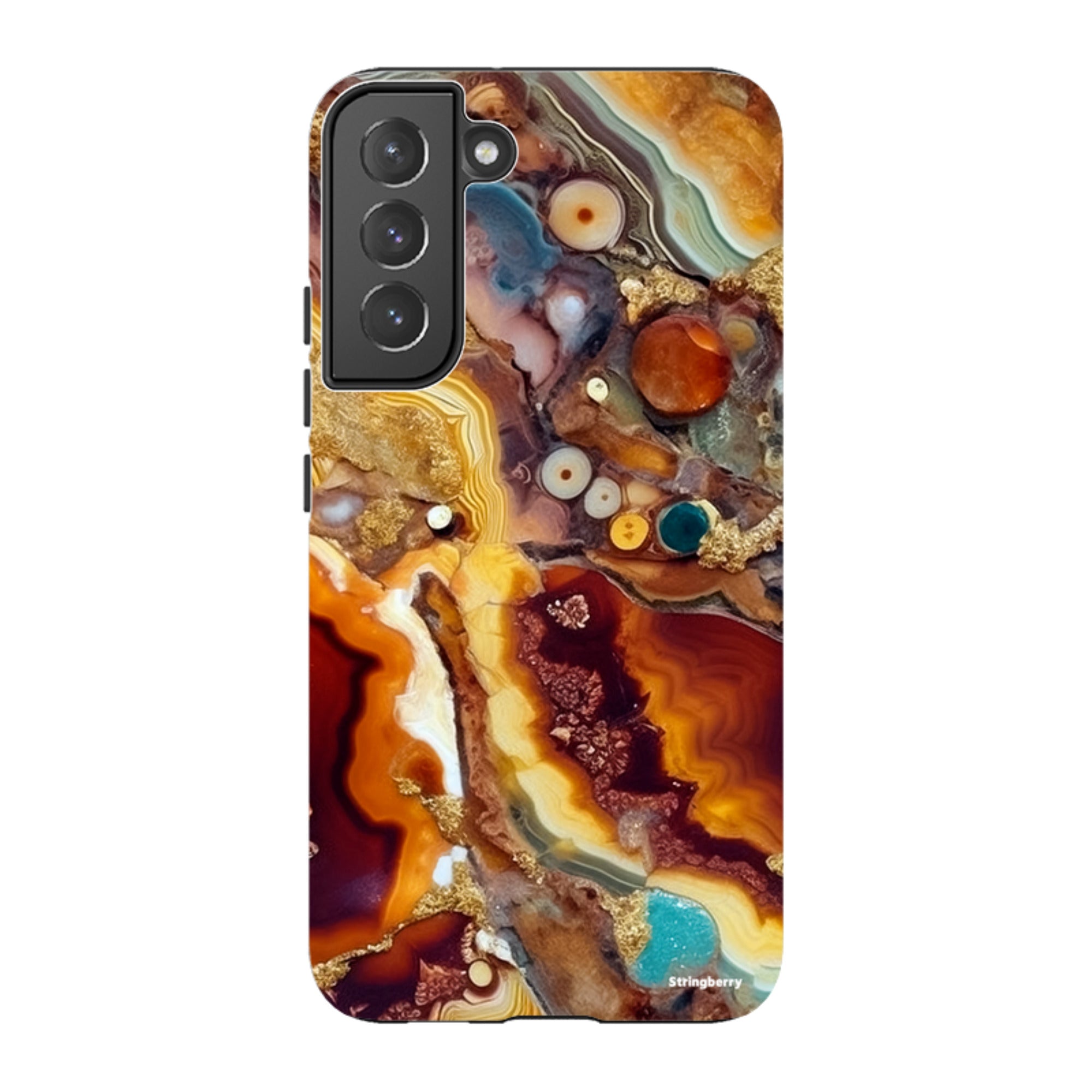 Samsung Tough Case - Spanish Gold