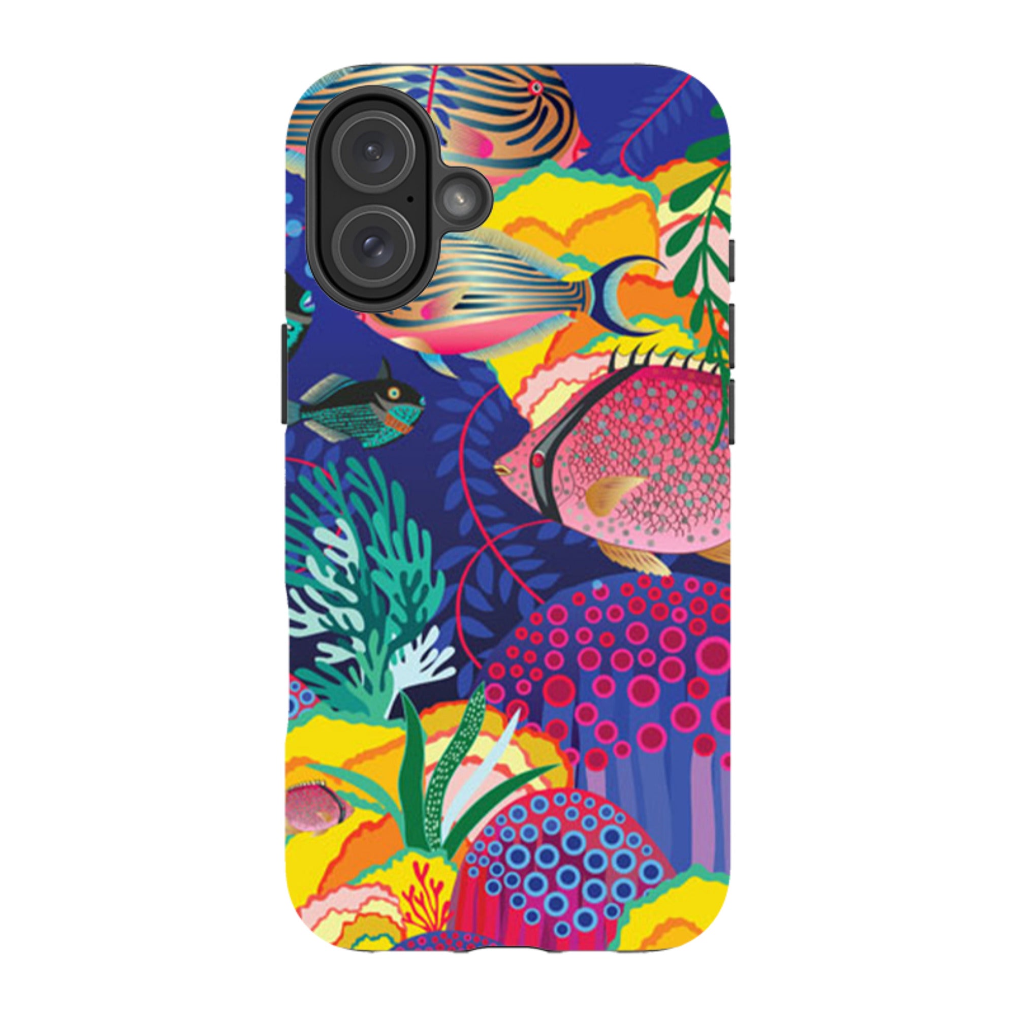 iPhone MagSafe Tough Case -  Fish By Mia Underwood