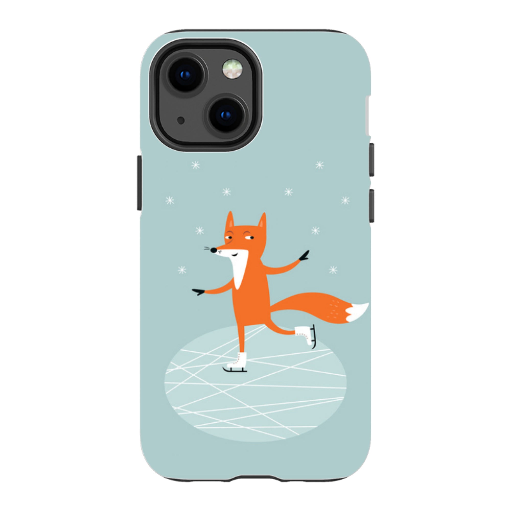 iPhone Tough Case - Icy Foxy