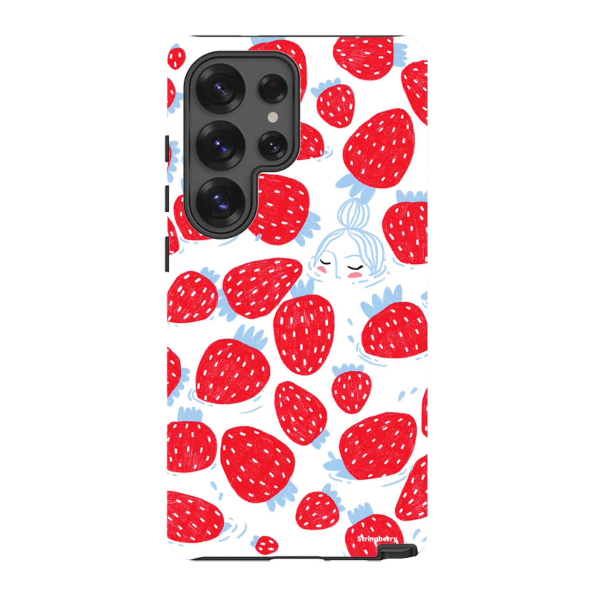 Samsung Tough Case - Take Time To Enjoy By Madalina Andronic