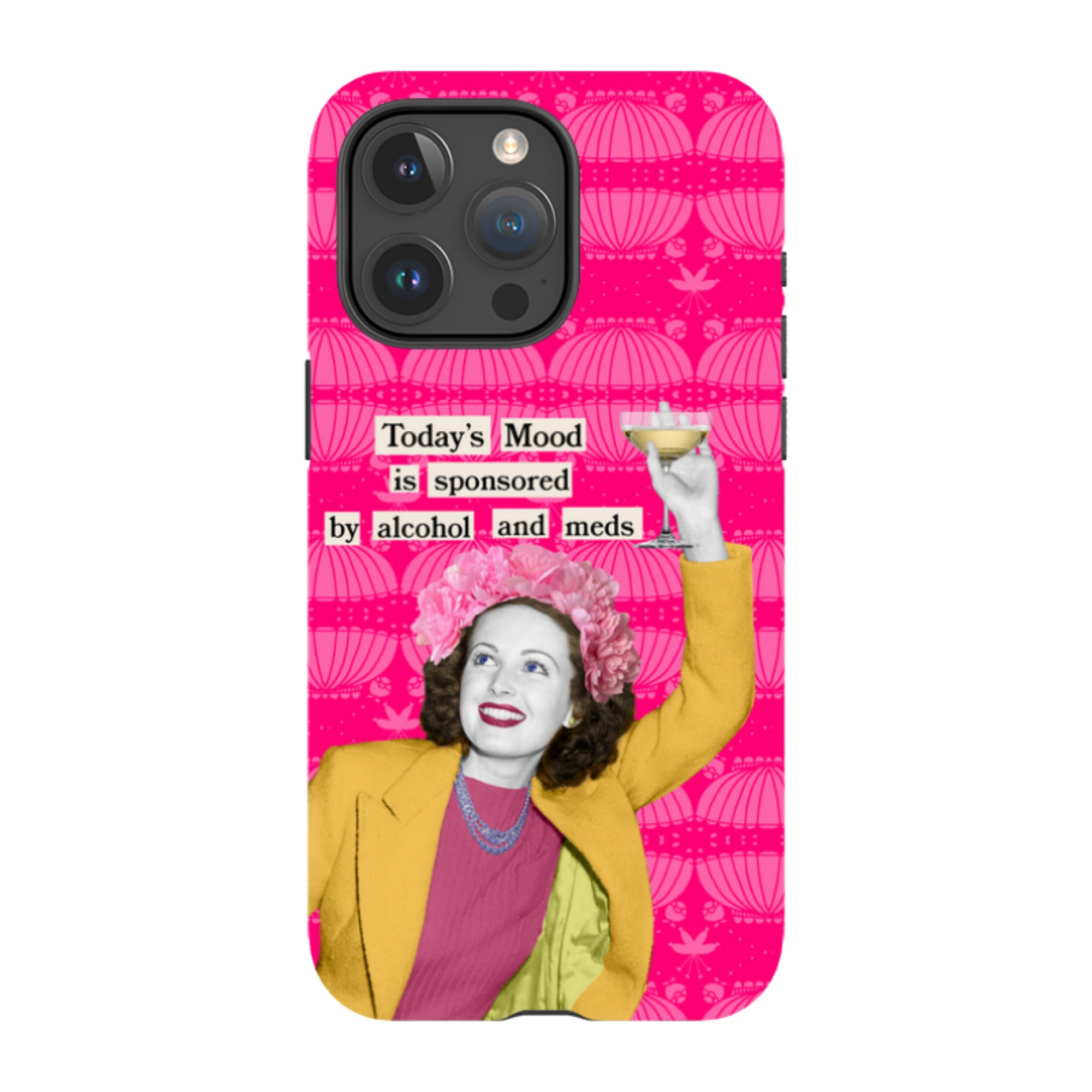 iPhone Tough Case - Todays Mood By Clare Jordan