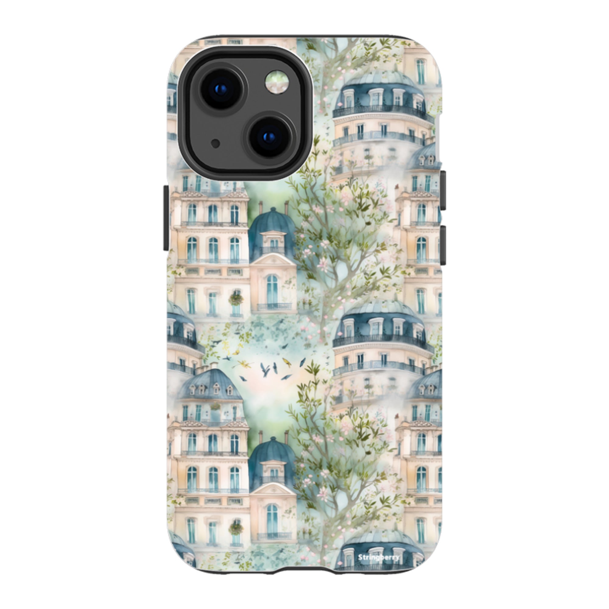 iPhone Tough Case - Belleville Houses