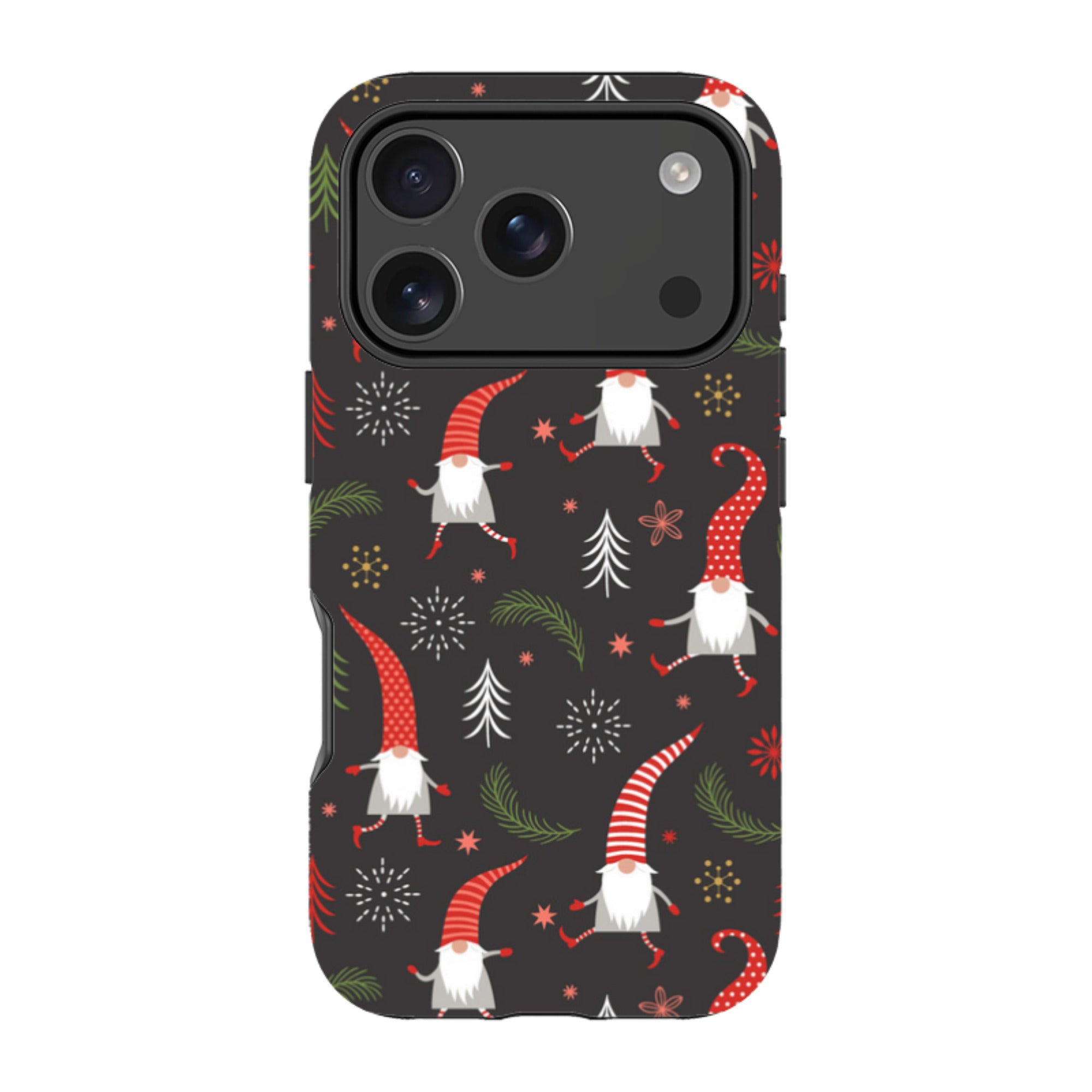 iPhone MagSafe Tough Case - Merry Xmas Pattern