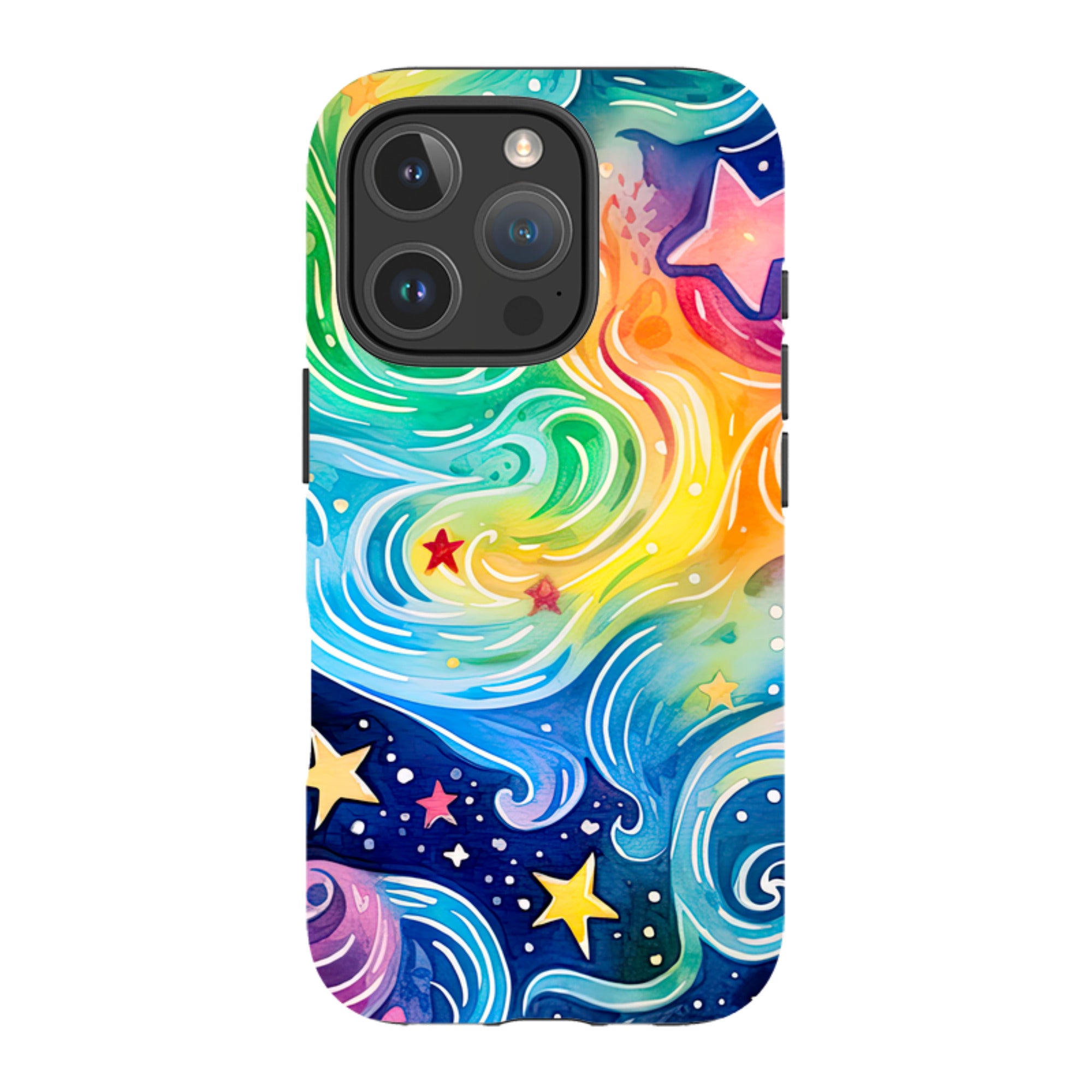 iPhone MagSafe Tough Case - Cosmic Stars III
