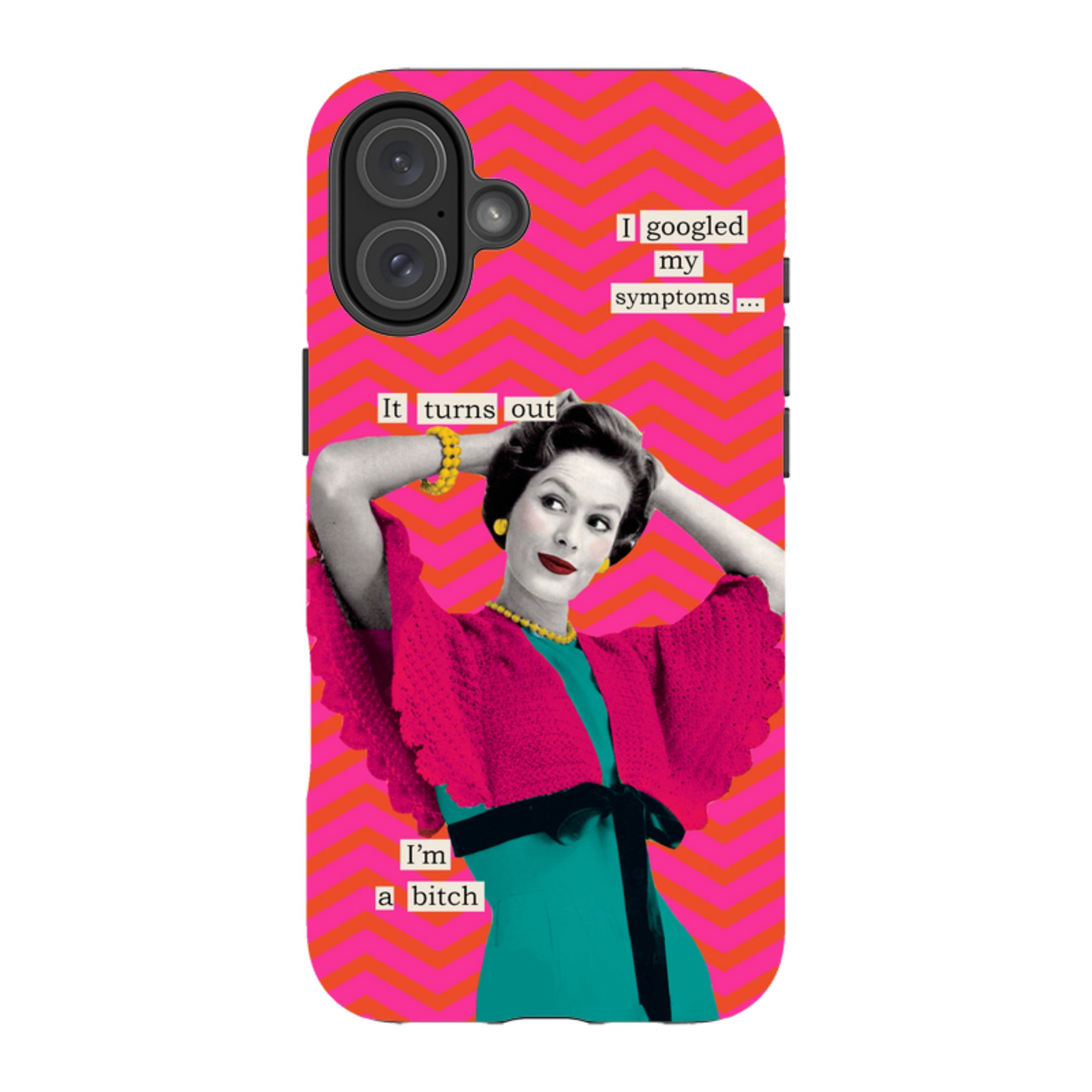 iPhone MagSafe Tough Case -  Googled By Clare Jordan