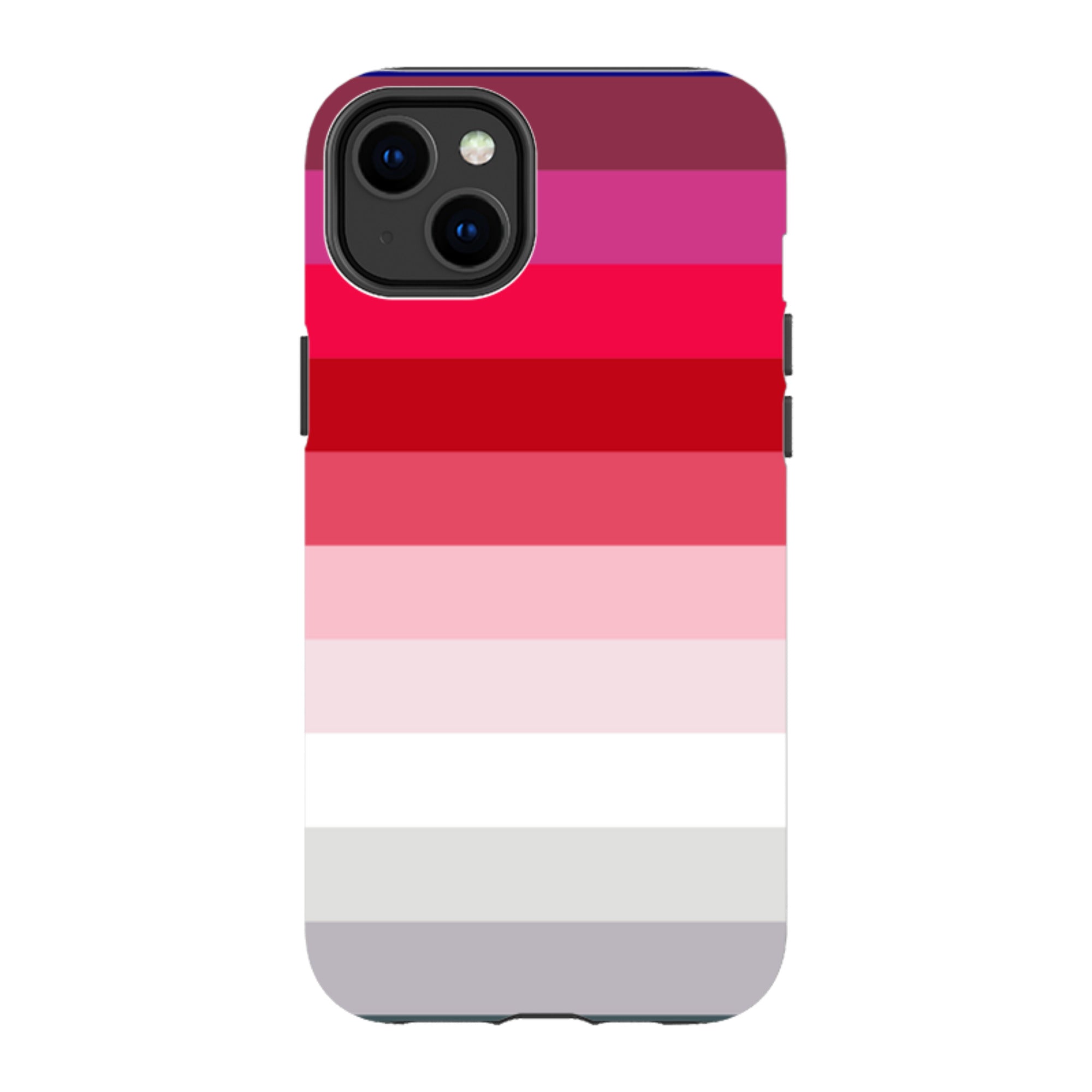 iPhone Tough Case - Ruby Horizon By Kitty Joseph