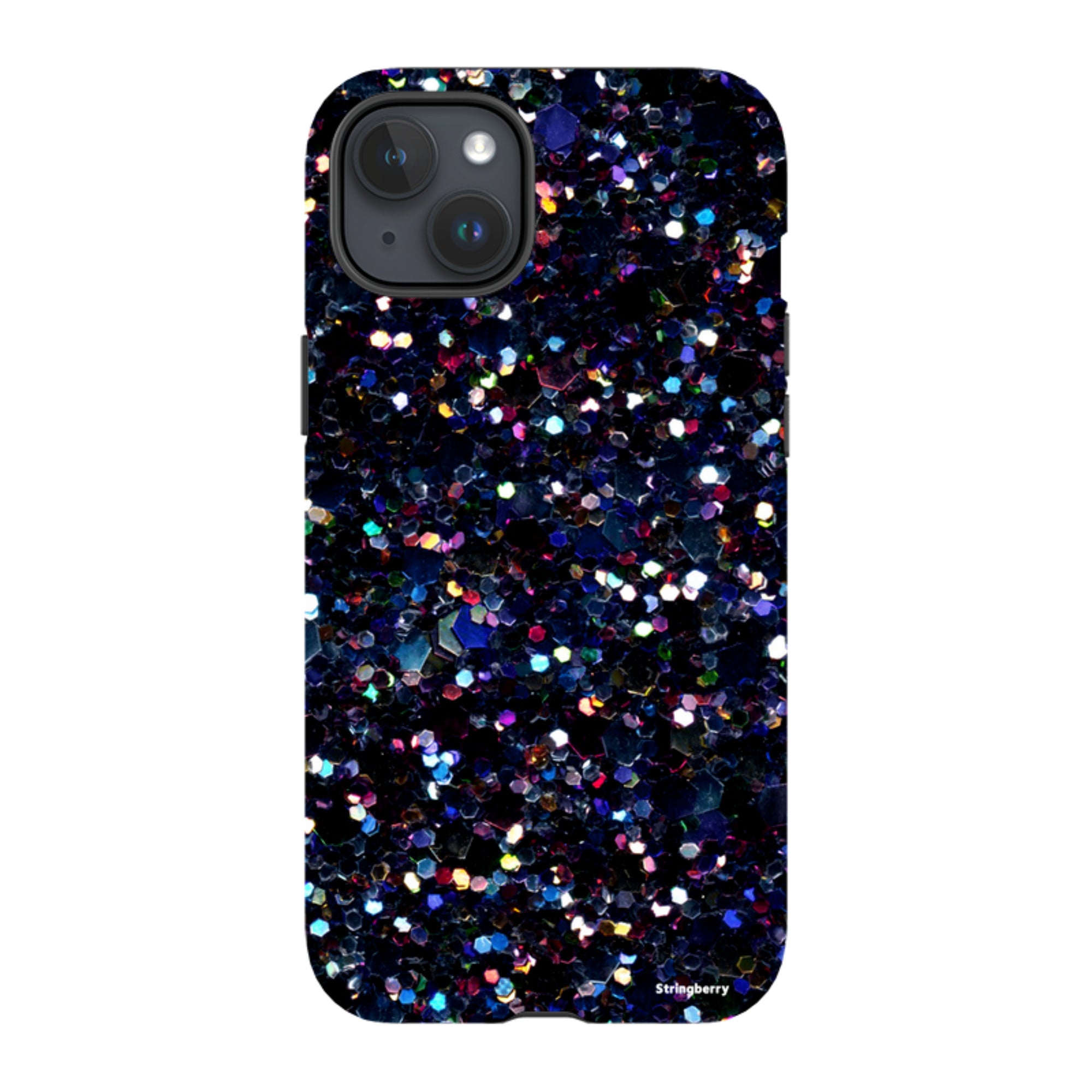 iPhone Tough Case - Night Sky By Kitty Joseph (case does not glitter)
