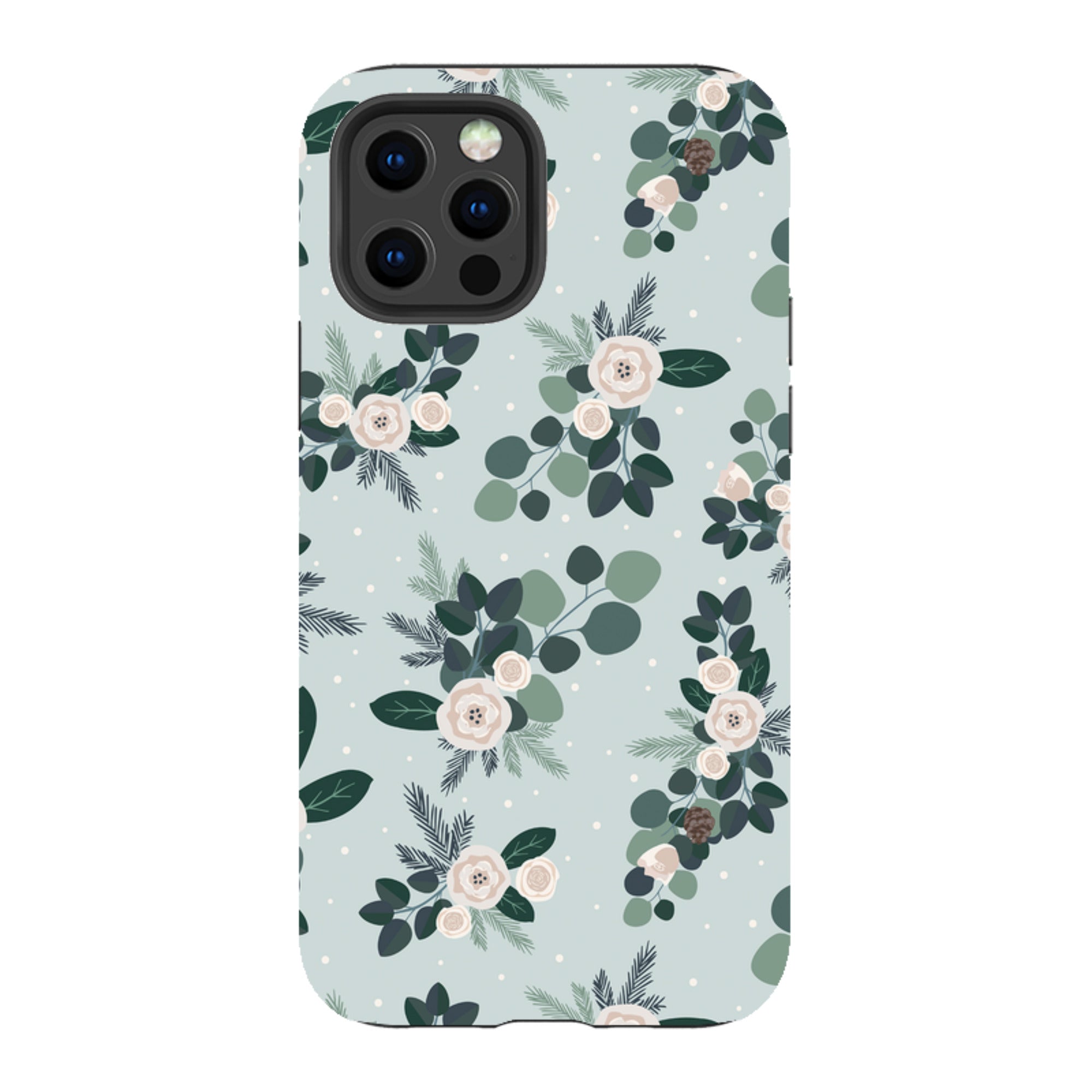 iPhone Tough Case - Blooms Of Xmas