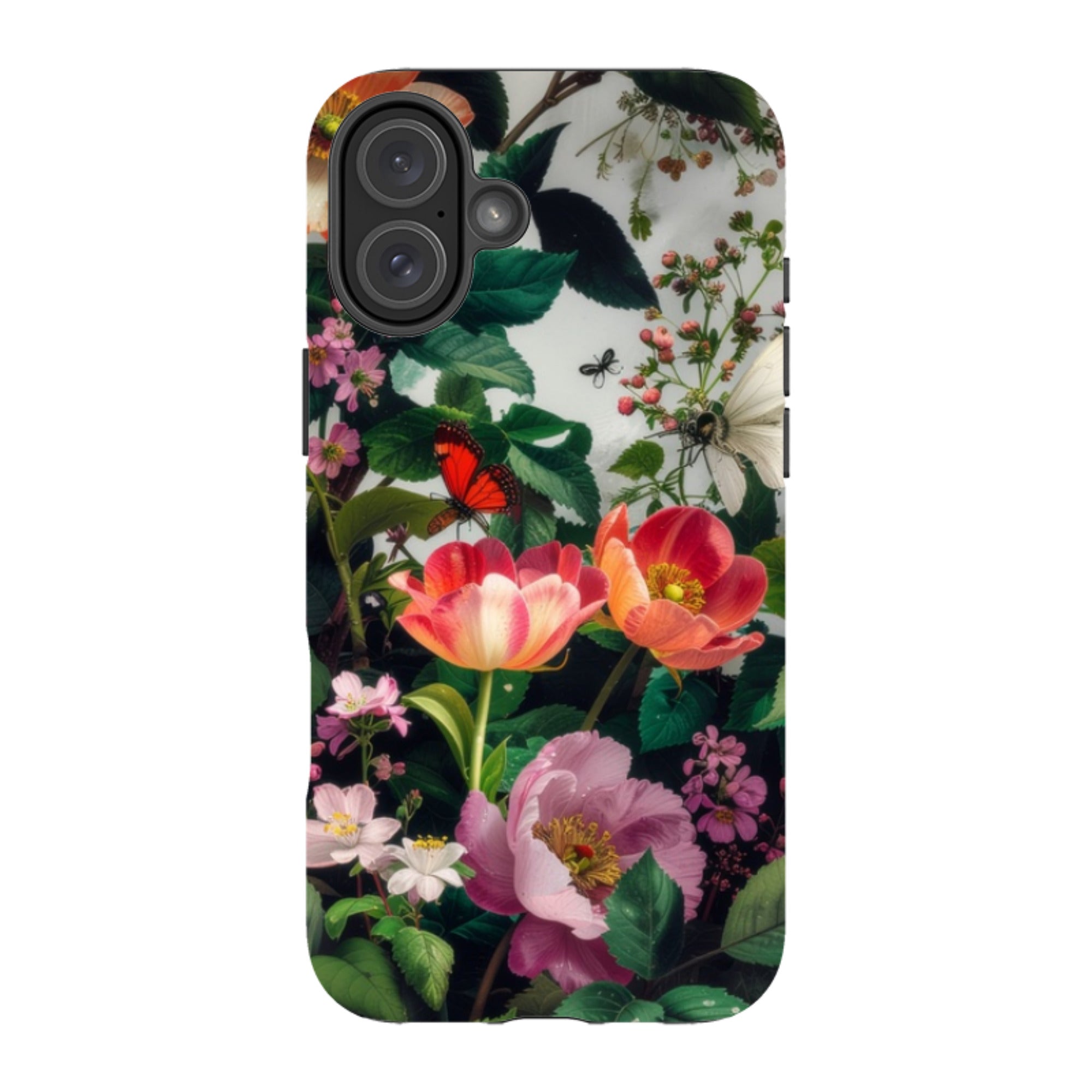 Vintage Botanical IV iPhone MagSafe Tough Case