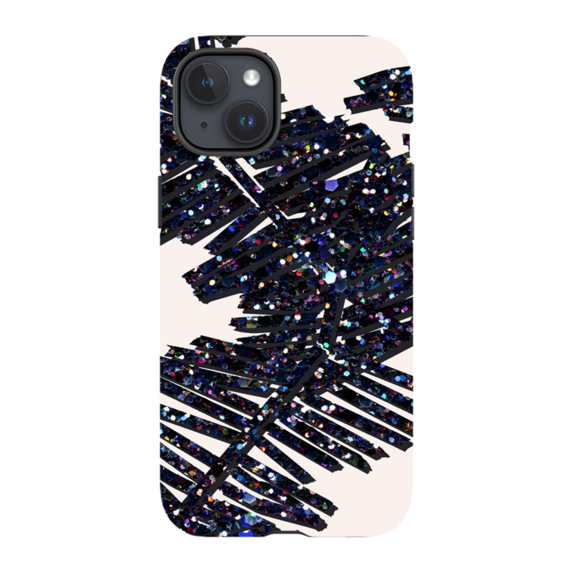 iPhone Tough Case - Night Palm By Kitty Joseph