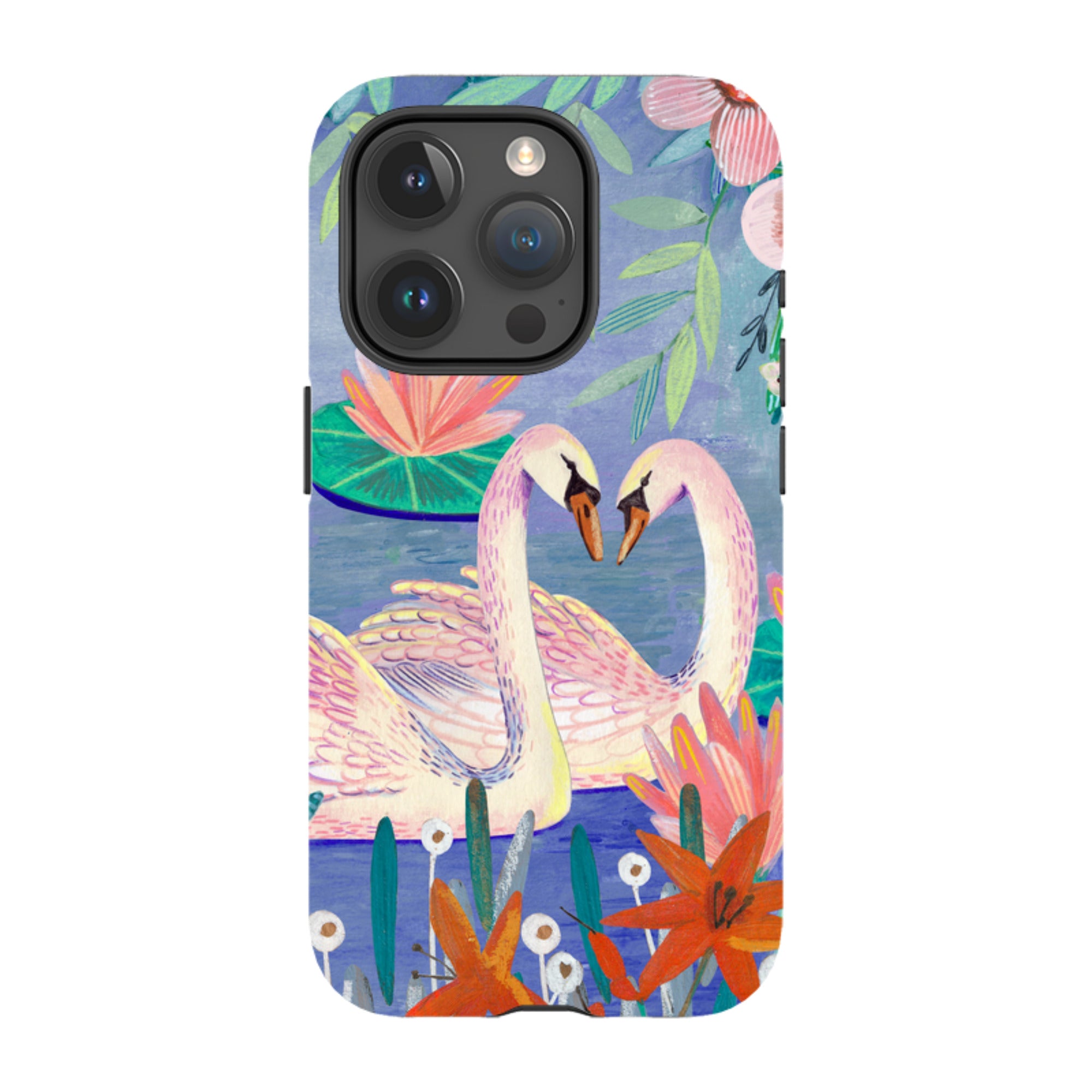 iPhone MagSafe Tough Case -  Swans By Caroline Bonne Muller
