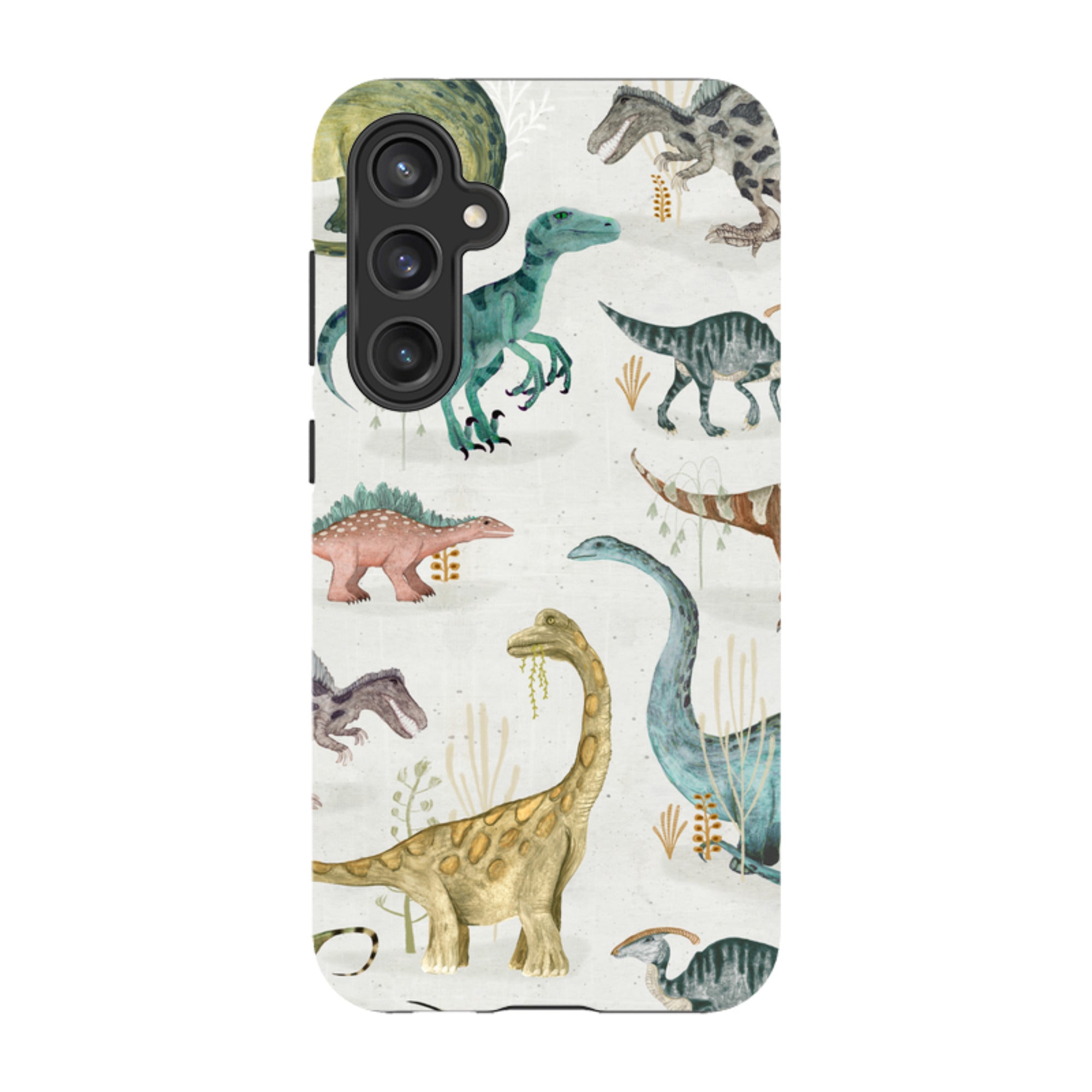 Samsung Tough Case - Dinosaur Pastel By Katherine Quinn