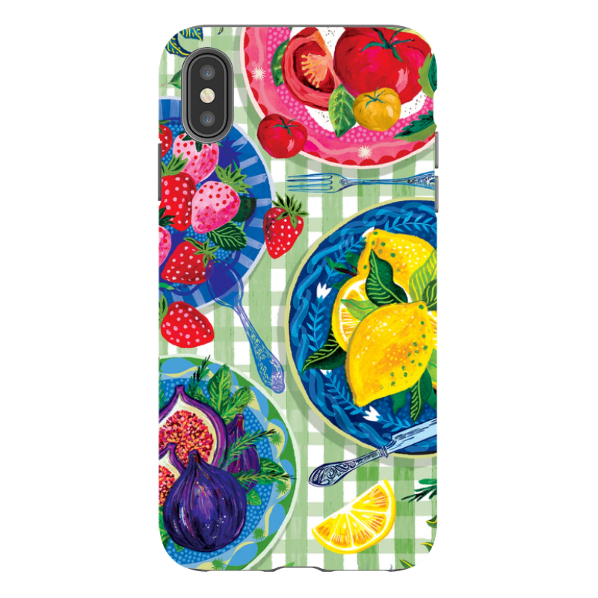iPhone Tough Case - Summer Harvest By Emma Frances Grant